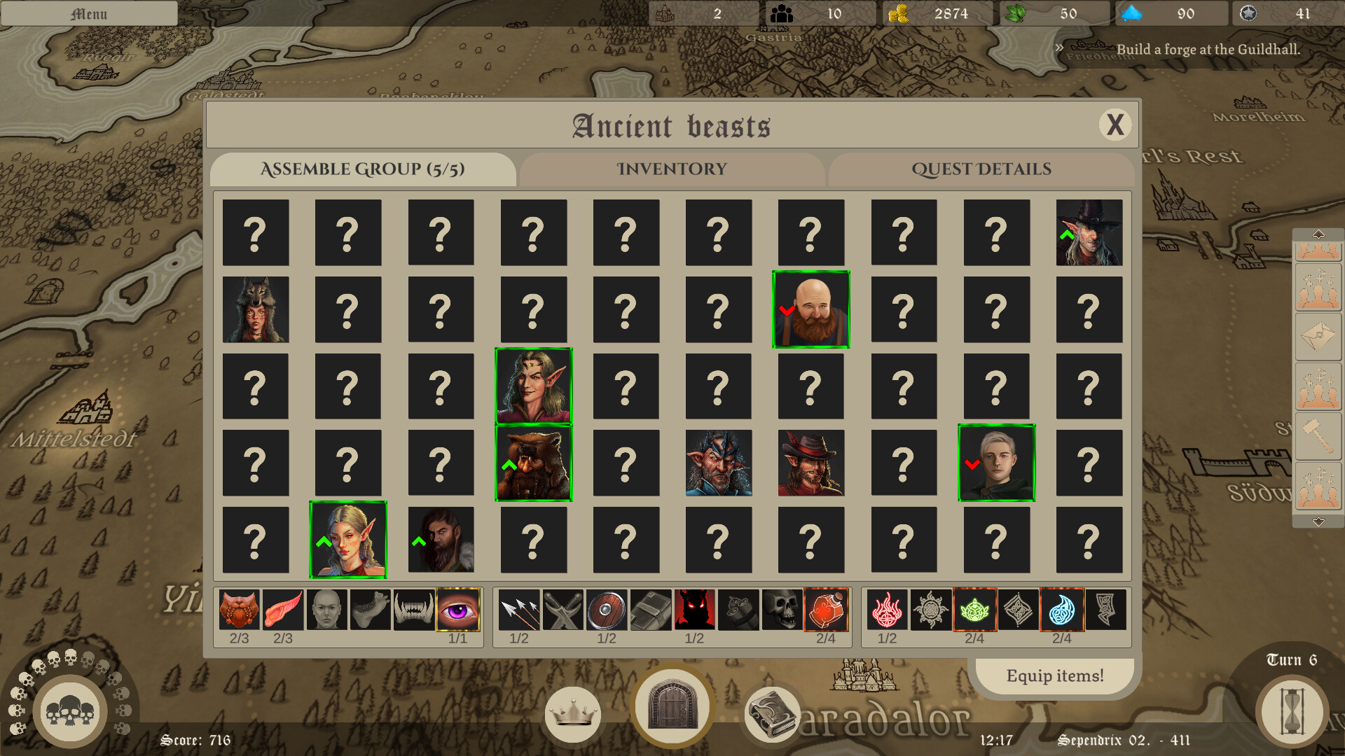 Kingsblood screenshot 2