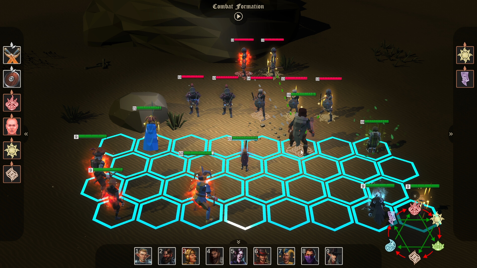 Kingsblood screenshot 1