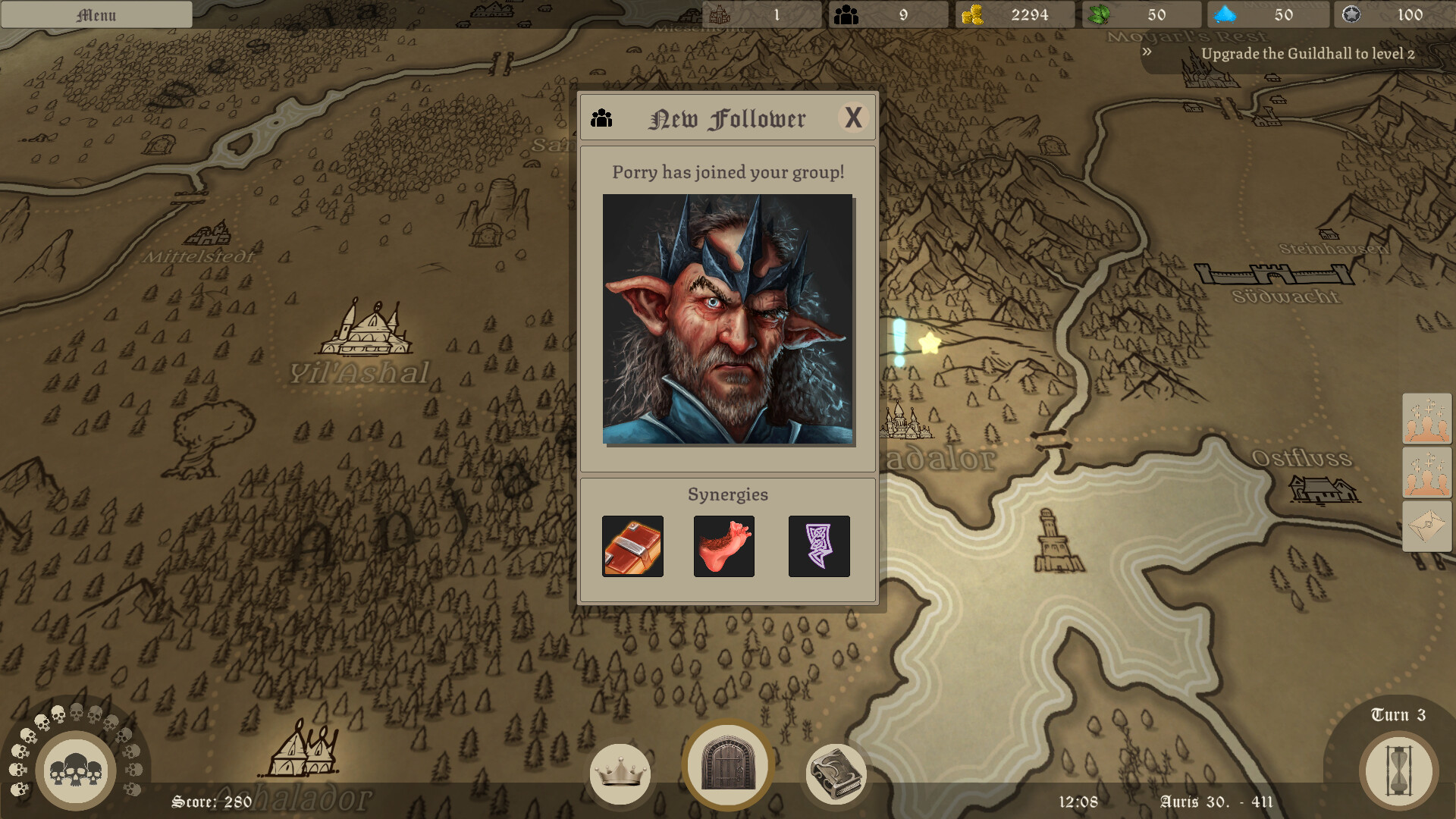 Kingsblood screenshot 4