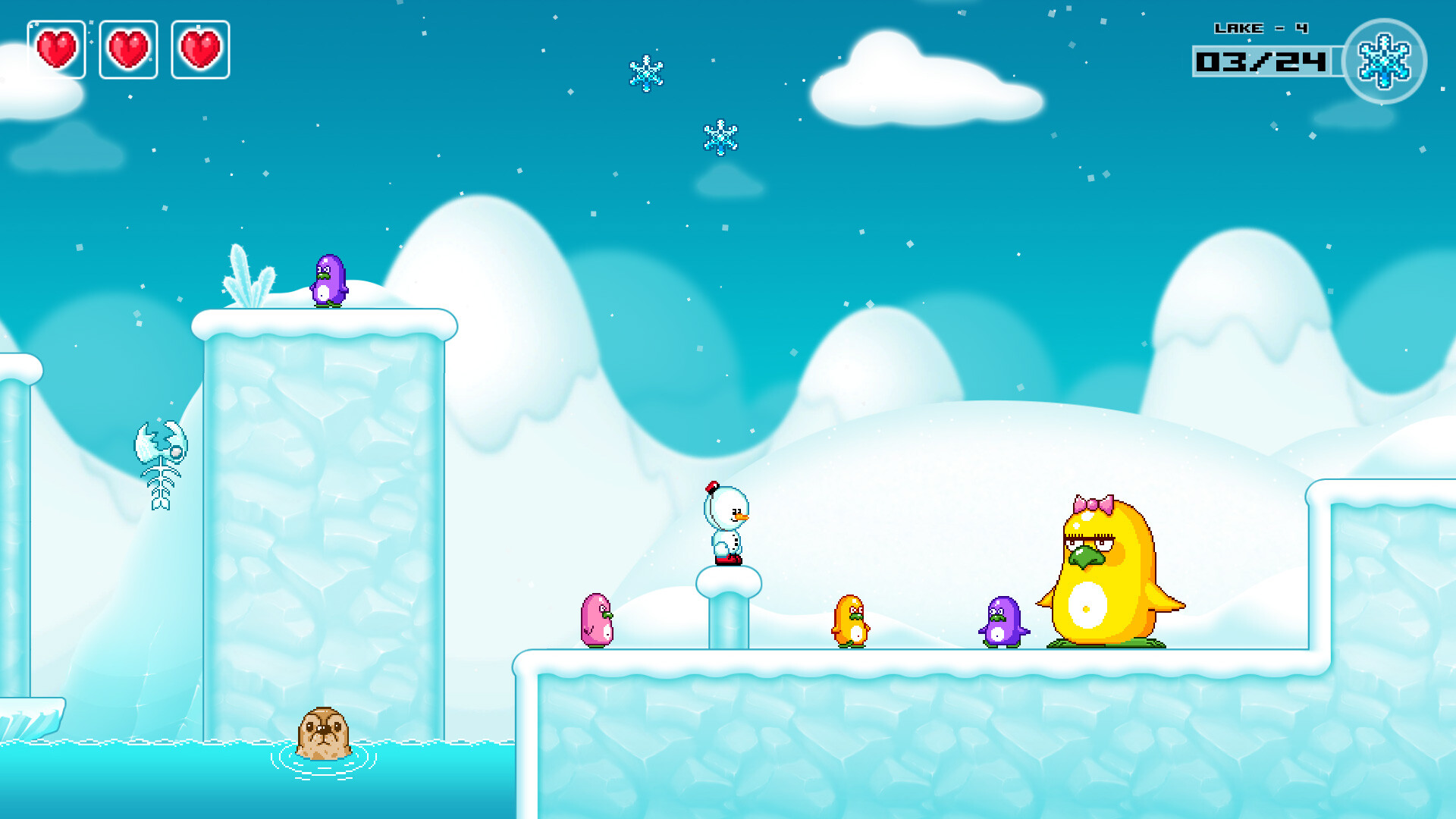 Mission in Snowdriftland screenshot 1