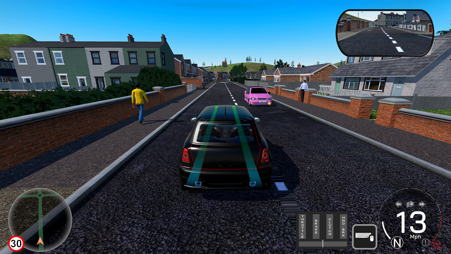 Virtual Driving School screenshot 2