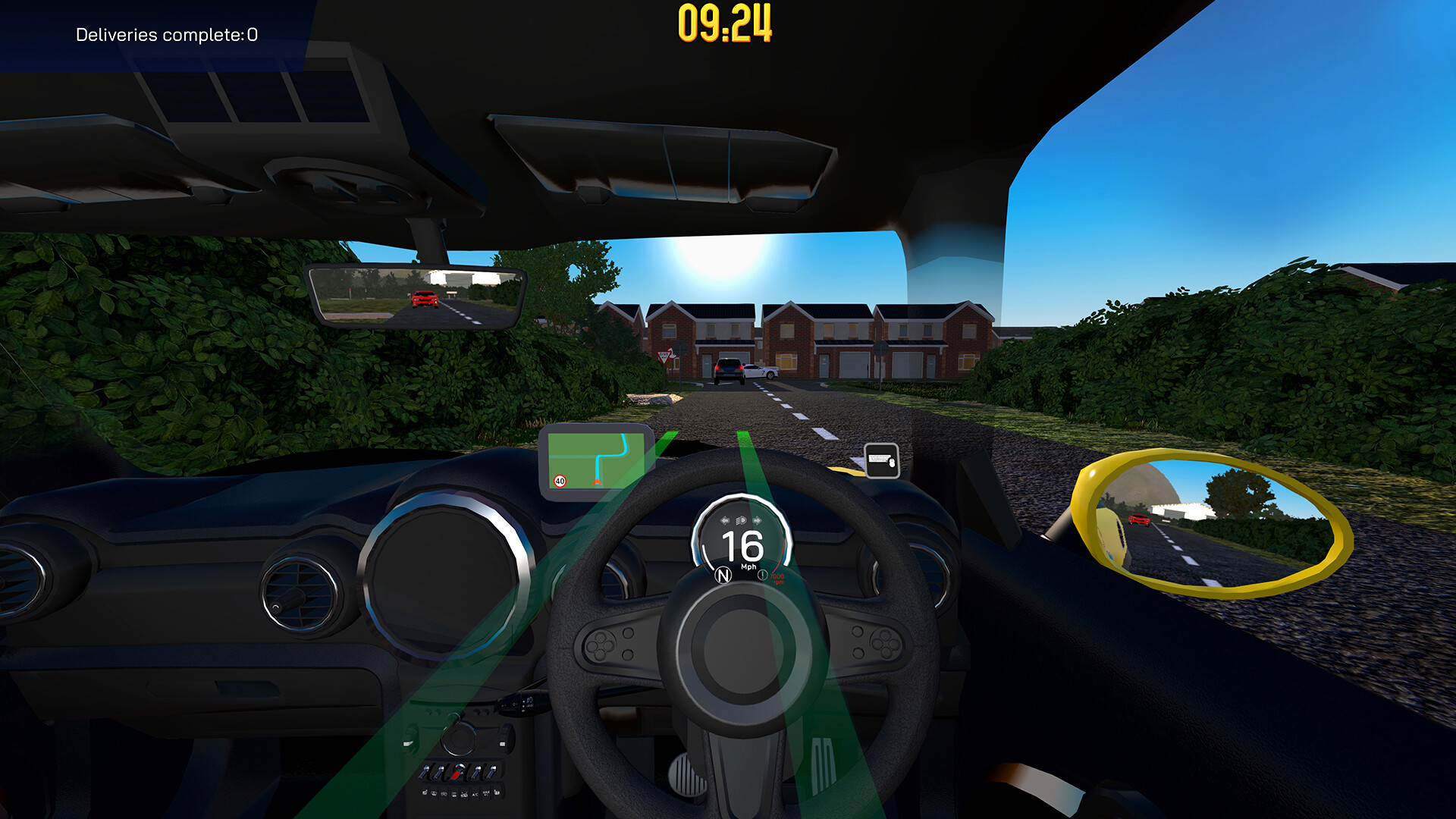 Virtual Driving School screenshot 1