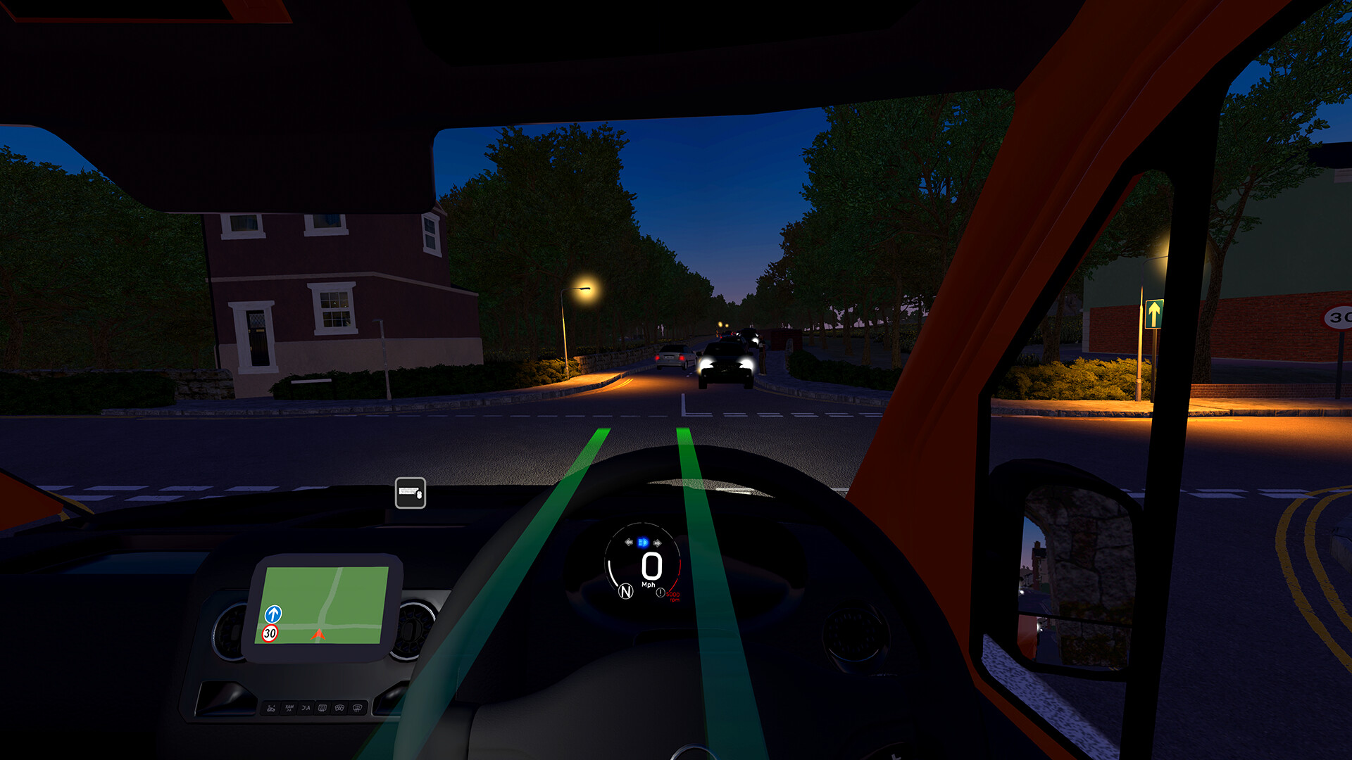 Virtual Driving School screenshot 3