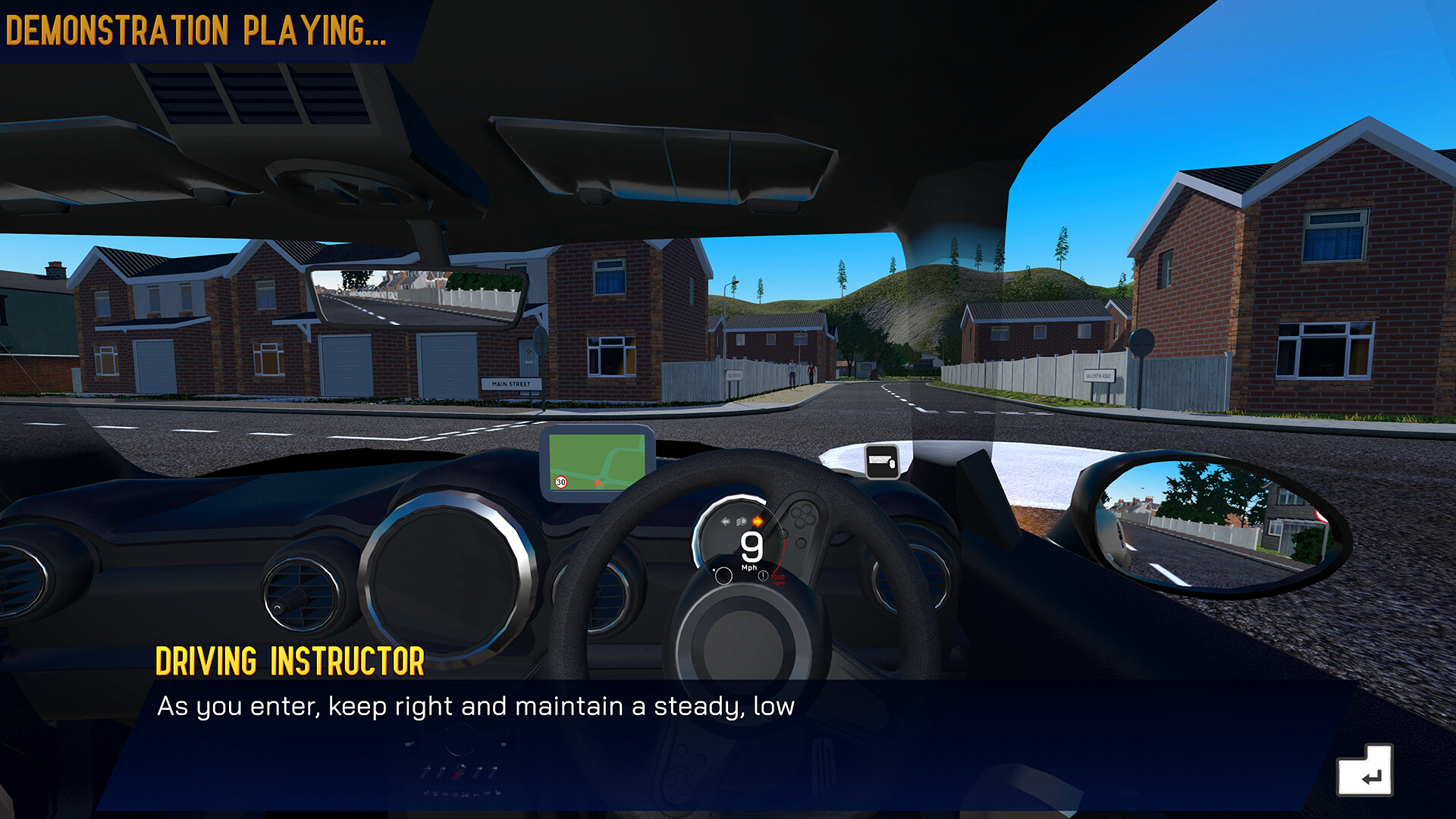Virtual Driving School screenshot 4