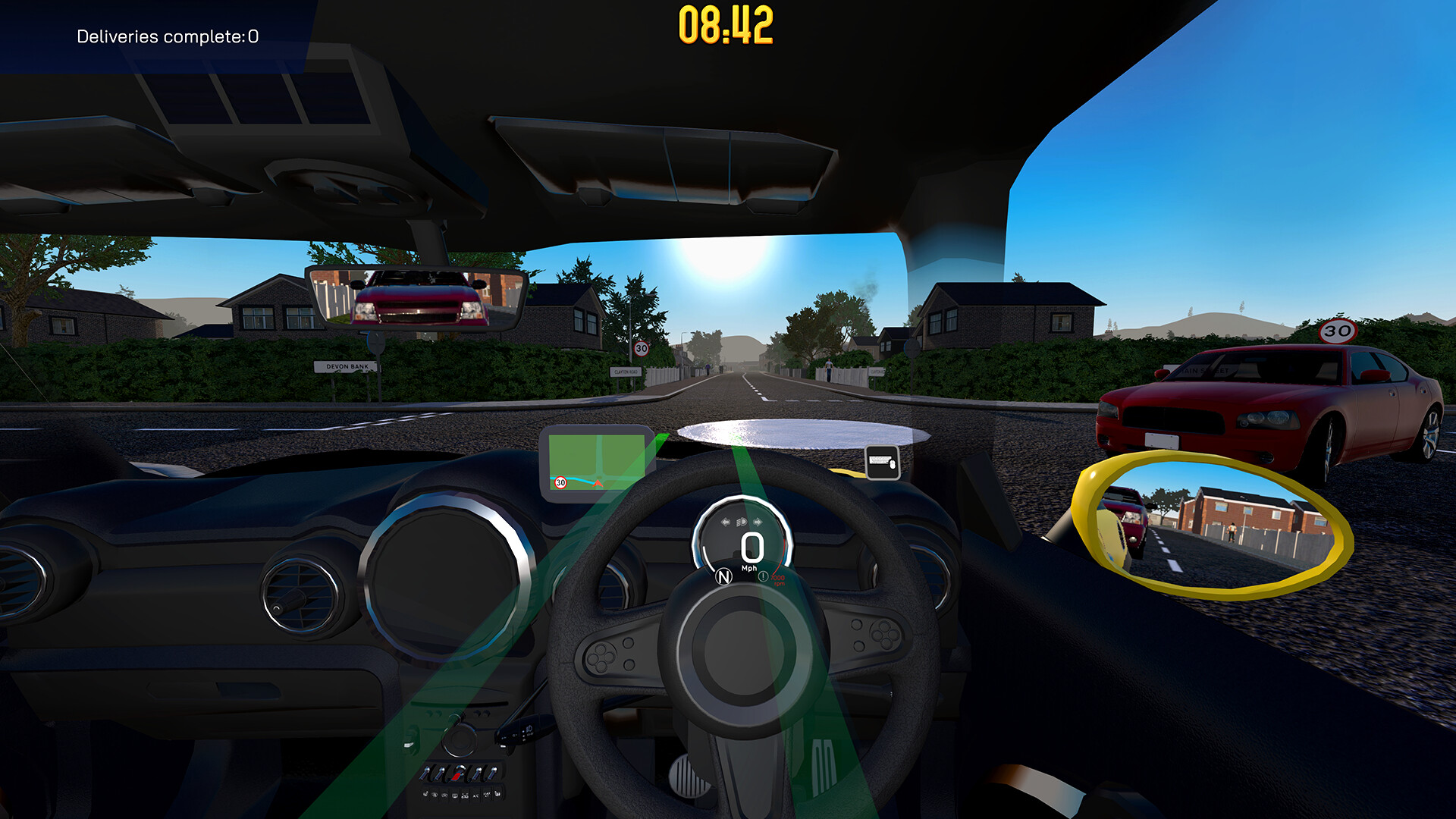 Virtual Driving School screenshot 5
