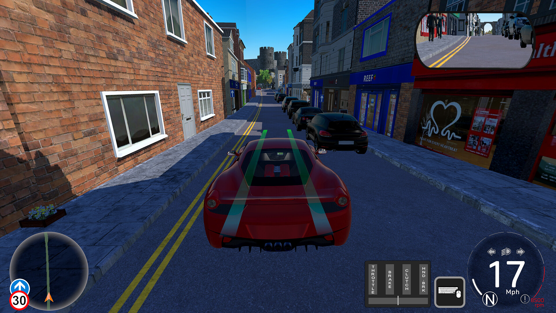 Virtual Driving School screenshot 8