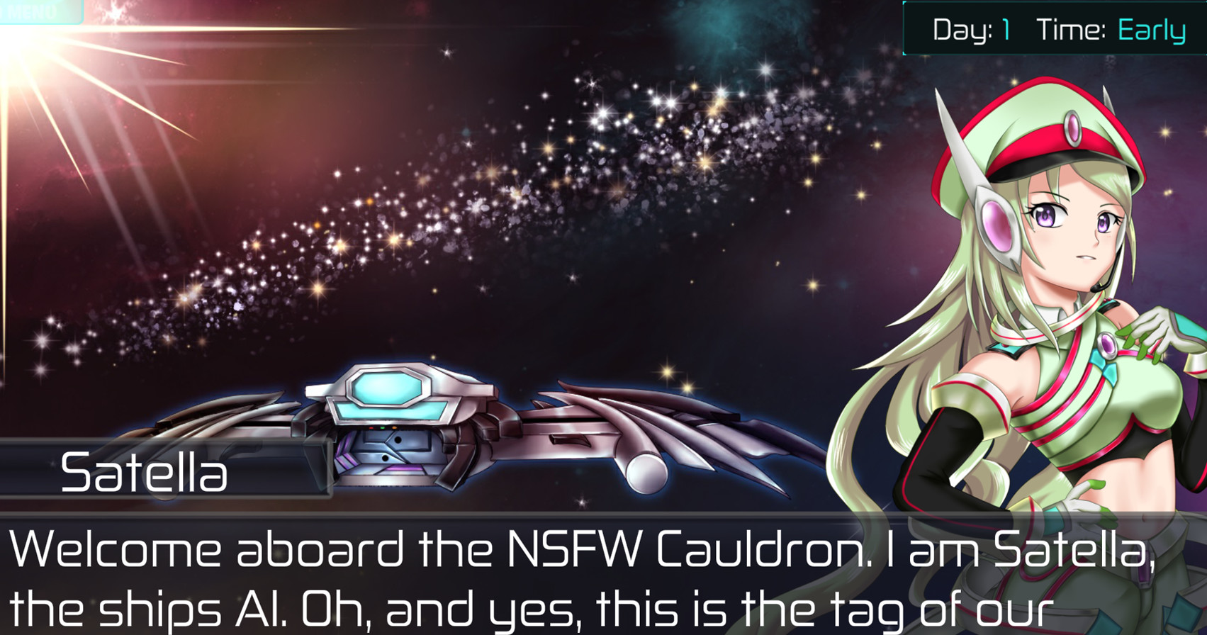 Galactic Pick Up Artist screenshot 1