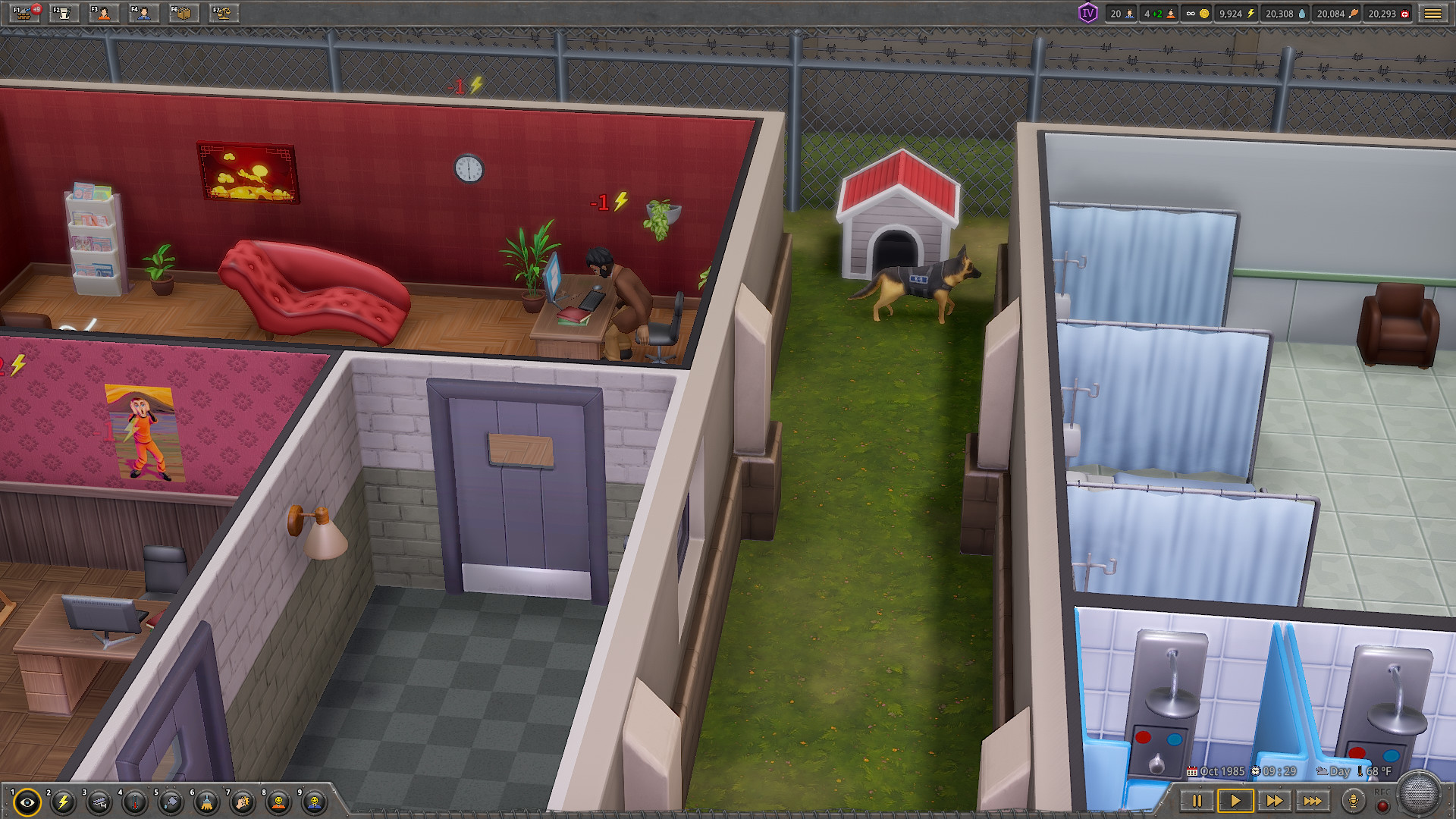 Prison Tycoon®: Under New Management screenshot 1