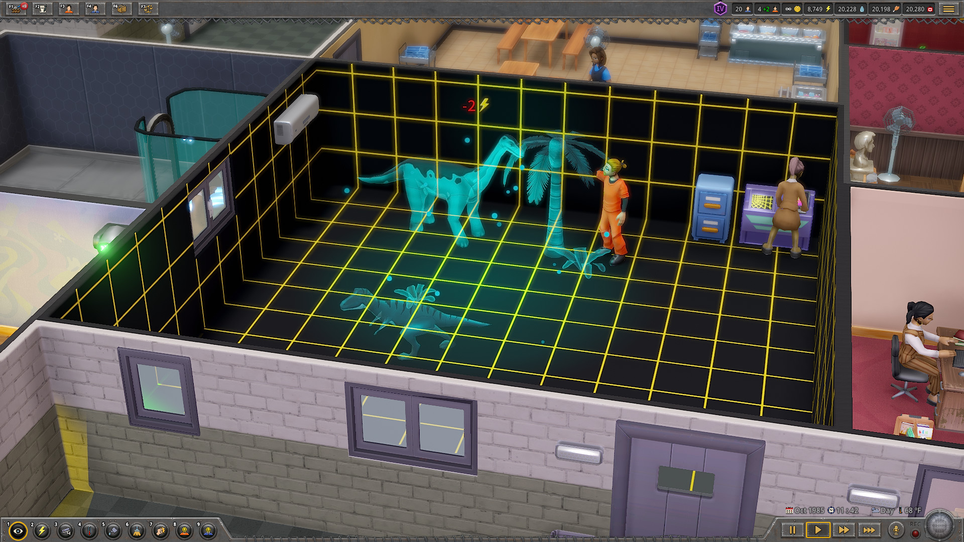 Prison Tycoon®: Under New Management screenshot 2