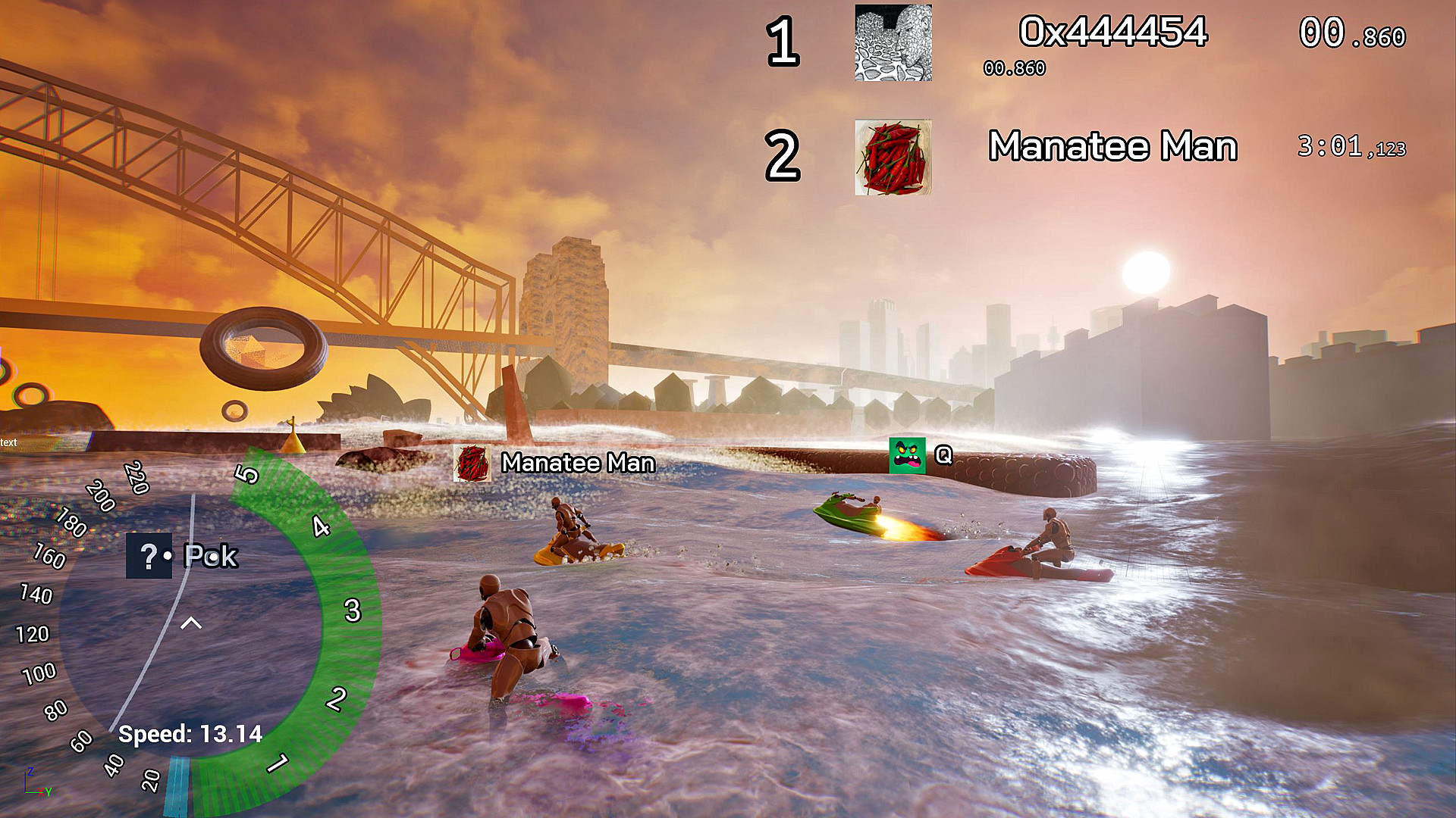 Ocean Riders screenshot 5