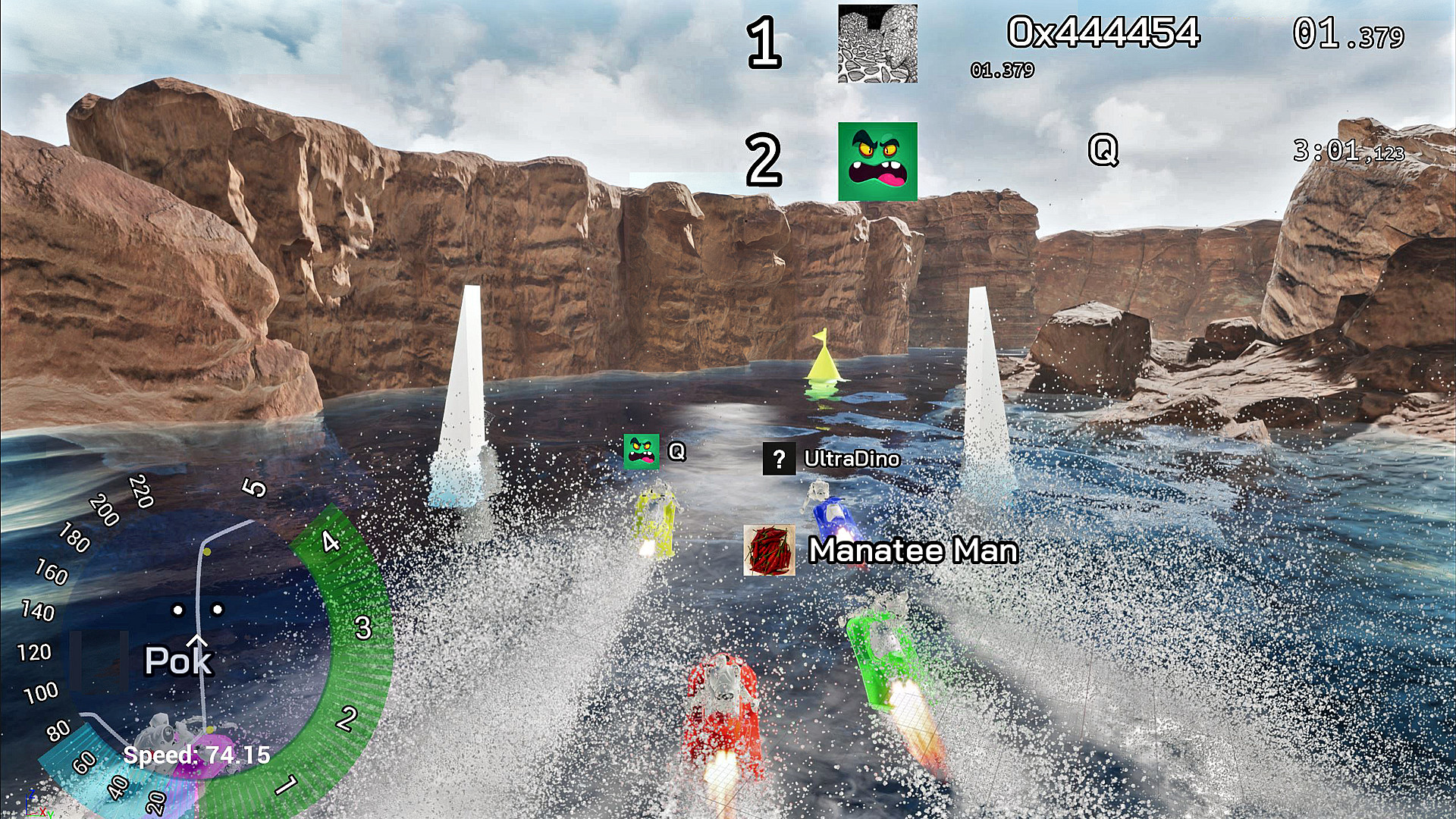 Ocean Riders screenshot 1