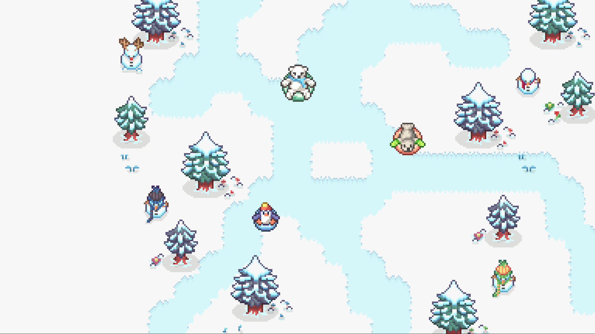 Super Snow Tubes screenshot 2