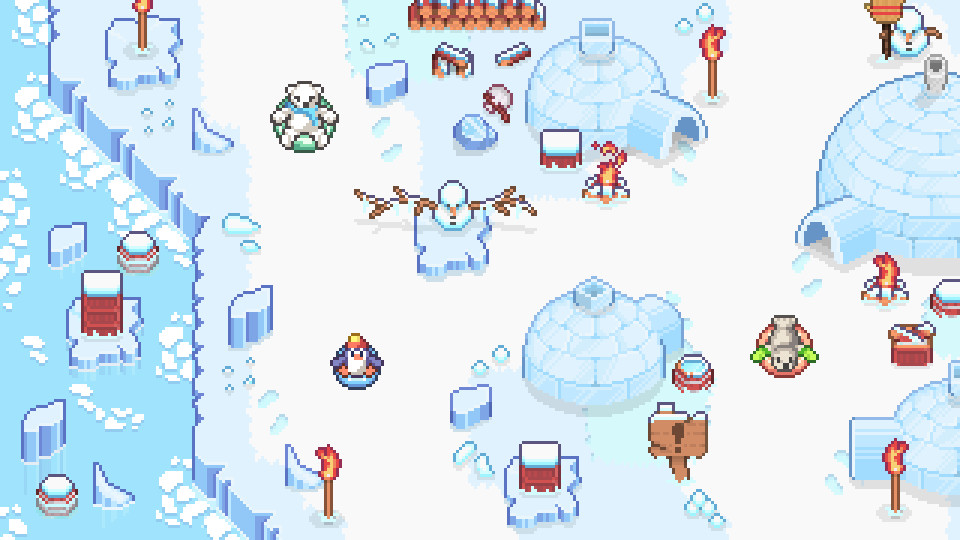 Super Snow Tubes screenshot 5