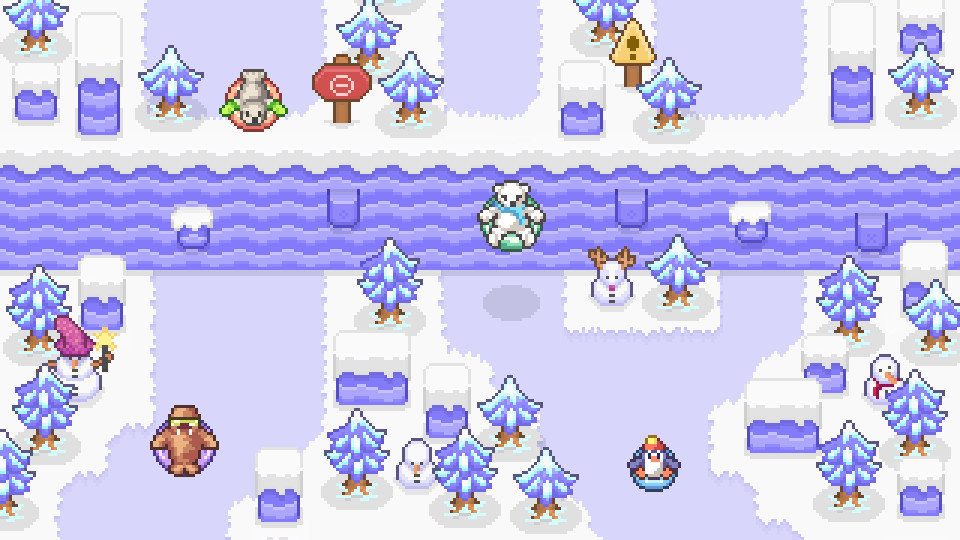 Super Snow Tubes screenshot 1