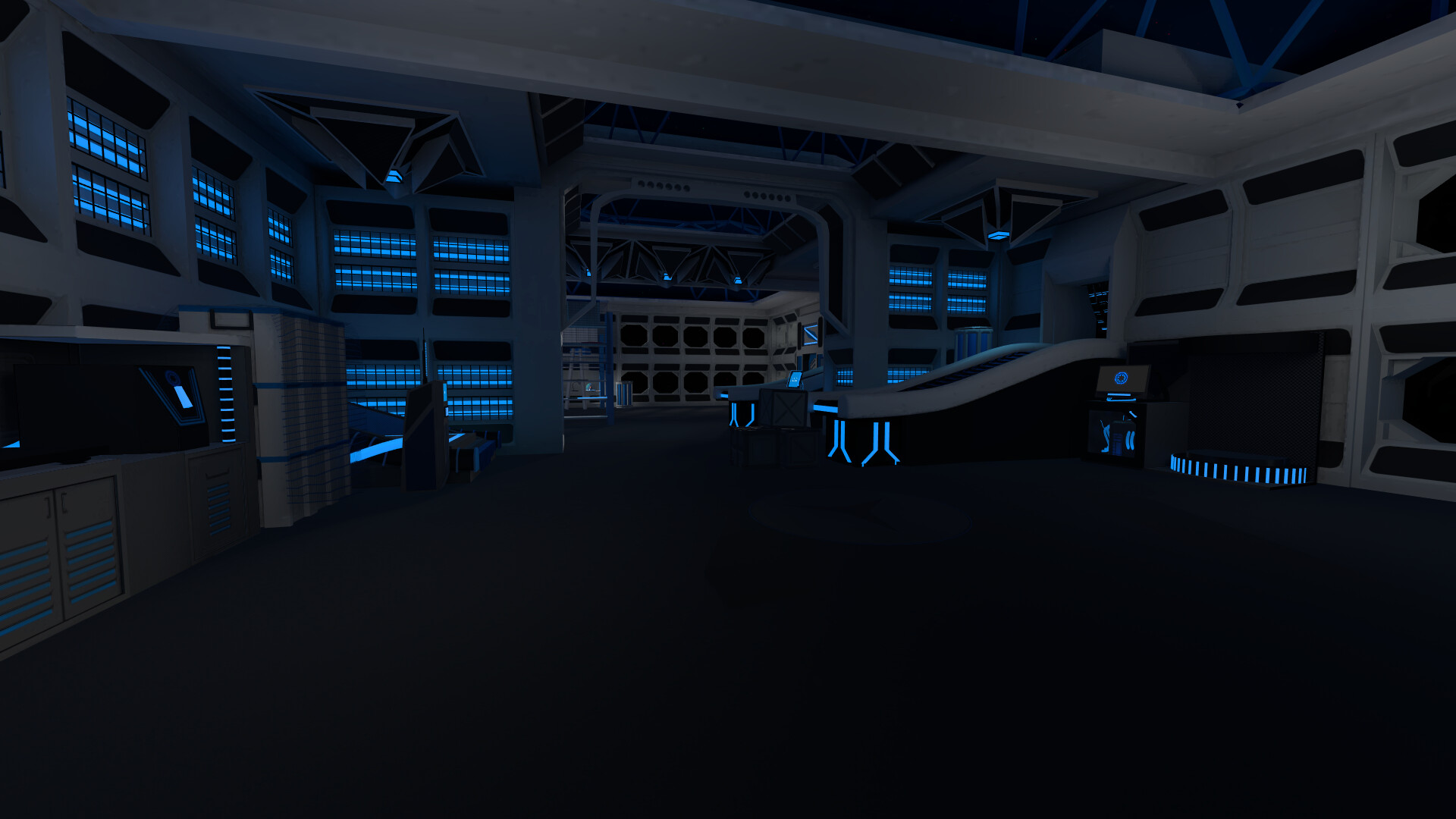 Space Station Cargo Simulator screenshot 2