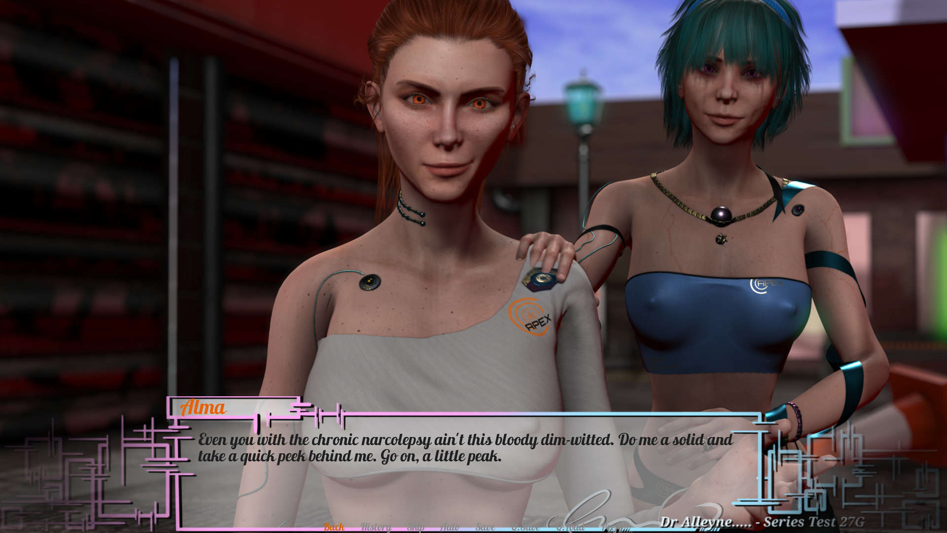 Anna: The Series Test screenshot 7