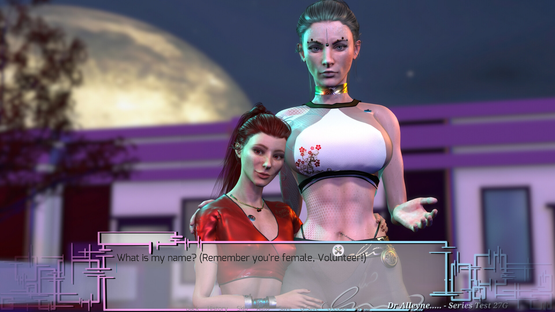 Anna: The Series Test screenshot 2