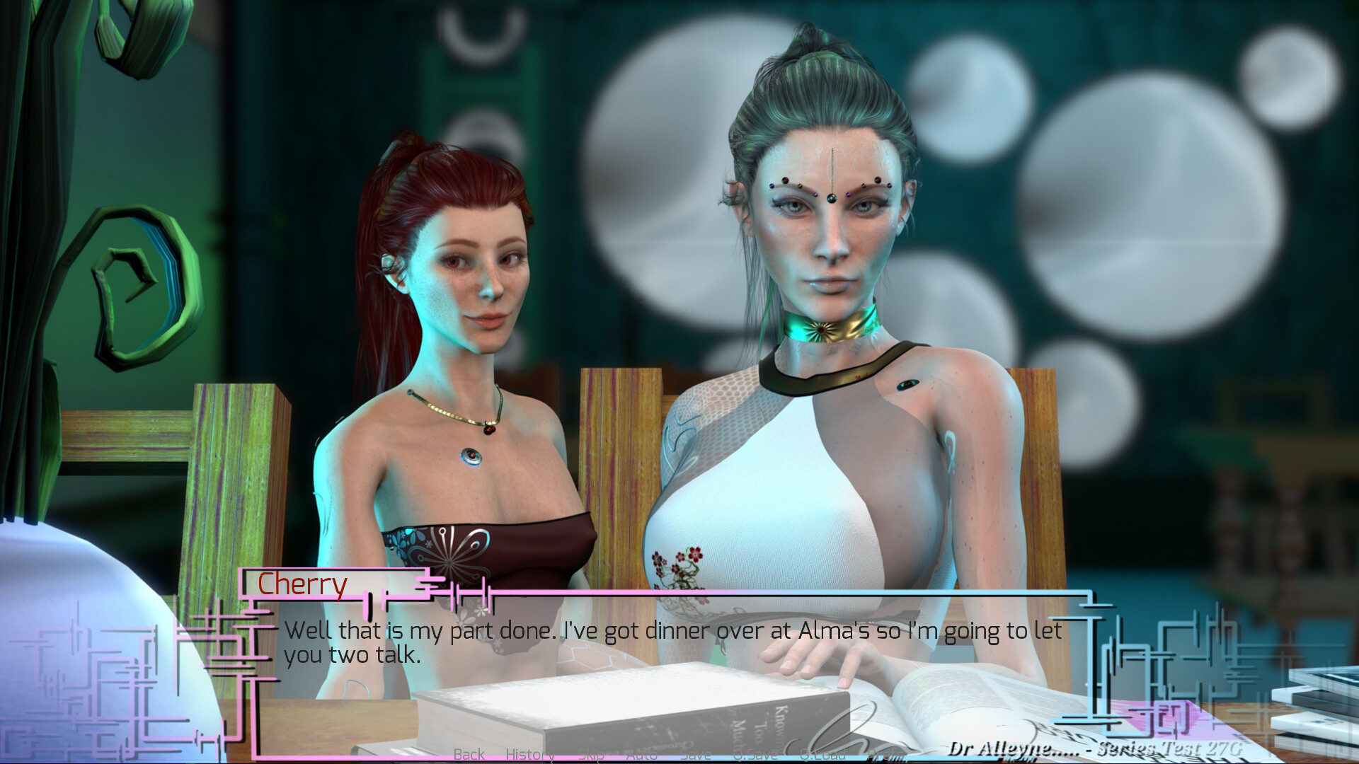 Anna: The Series Test screenshot 3