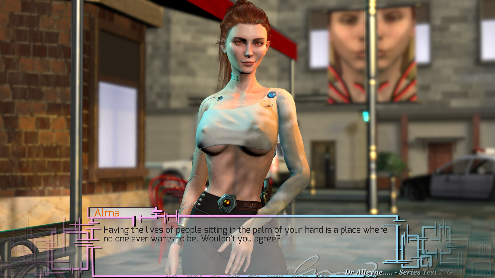 Anna: The Series Test screenshot 11