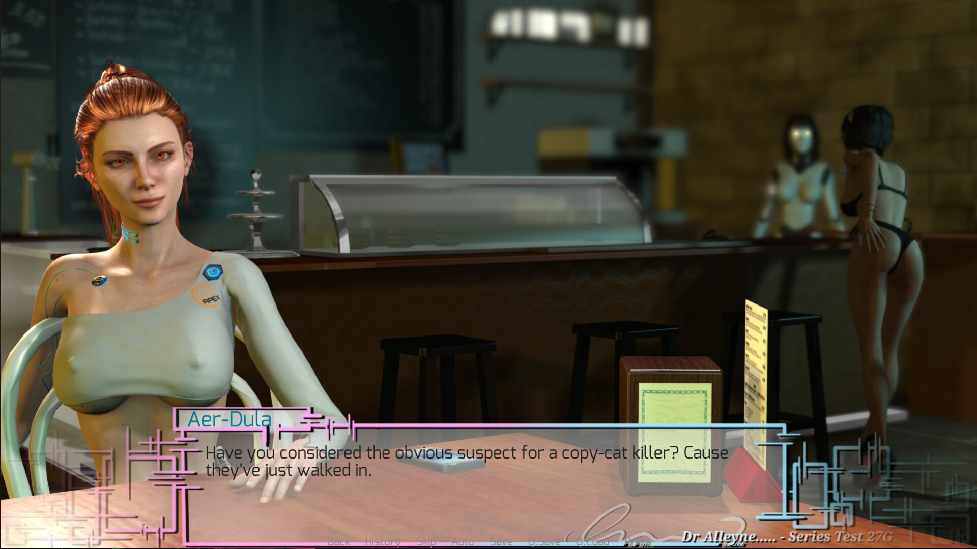 Anna: The Series Test screenshot 6
