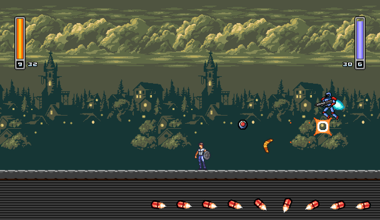 Memories of Fireflies screenshot 2