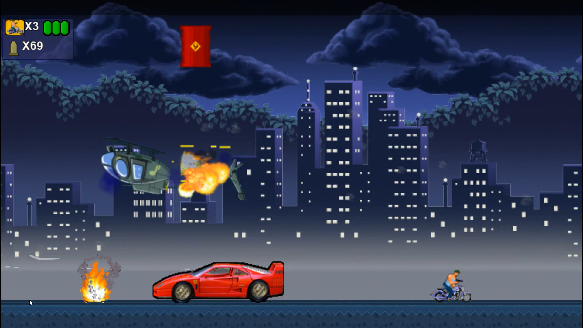 Red Mist: Rivers of Blood screenshot 15