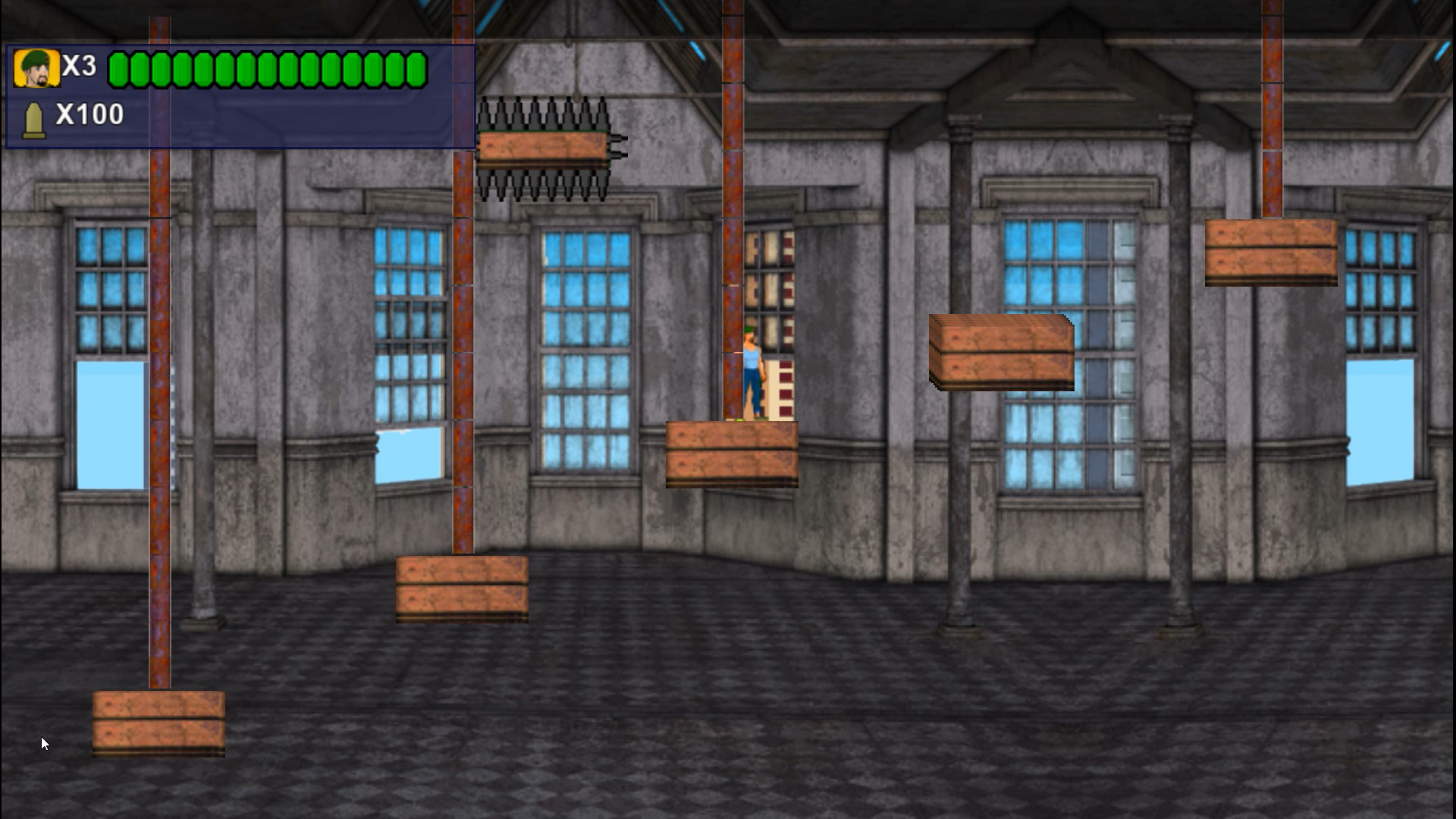 Red Mist: Rivers of Blood screenshot 3