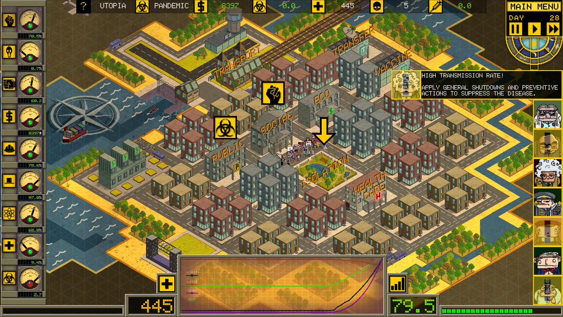Ministry of Pandemic screenshot 19