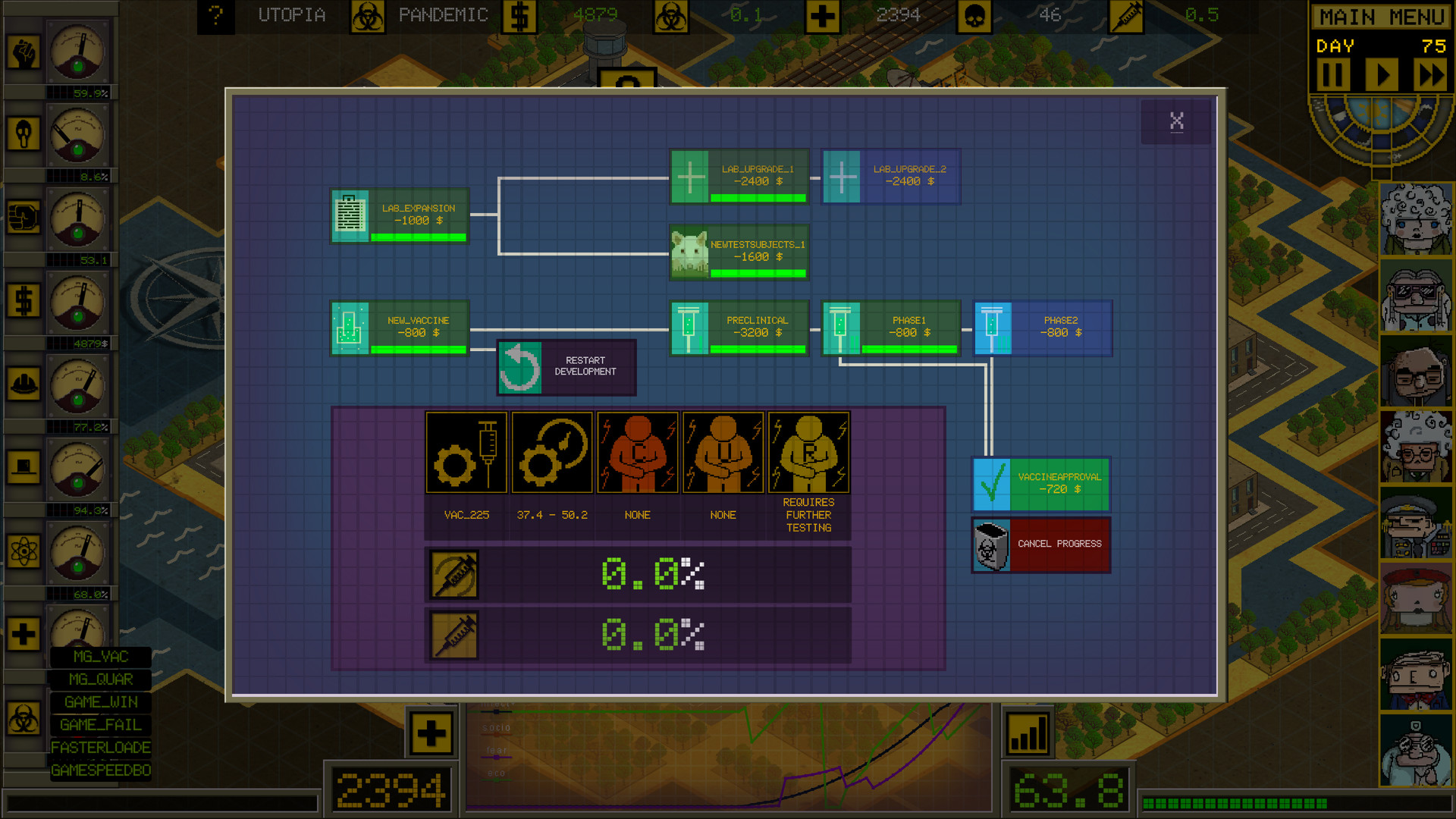 Ministry of Pandemic screenshot 15