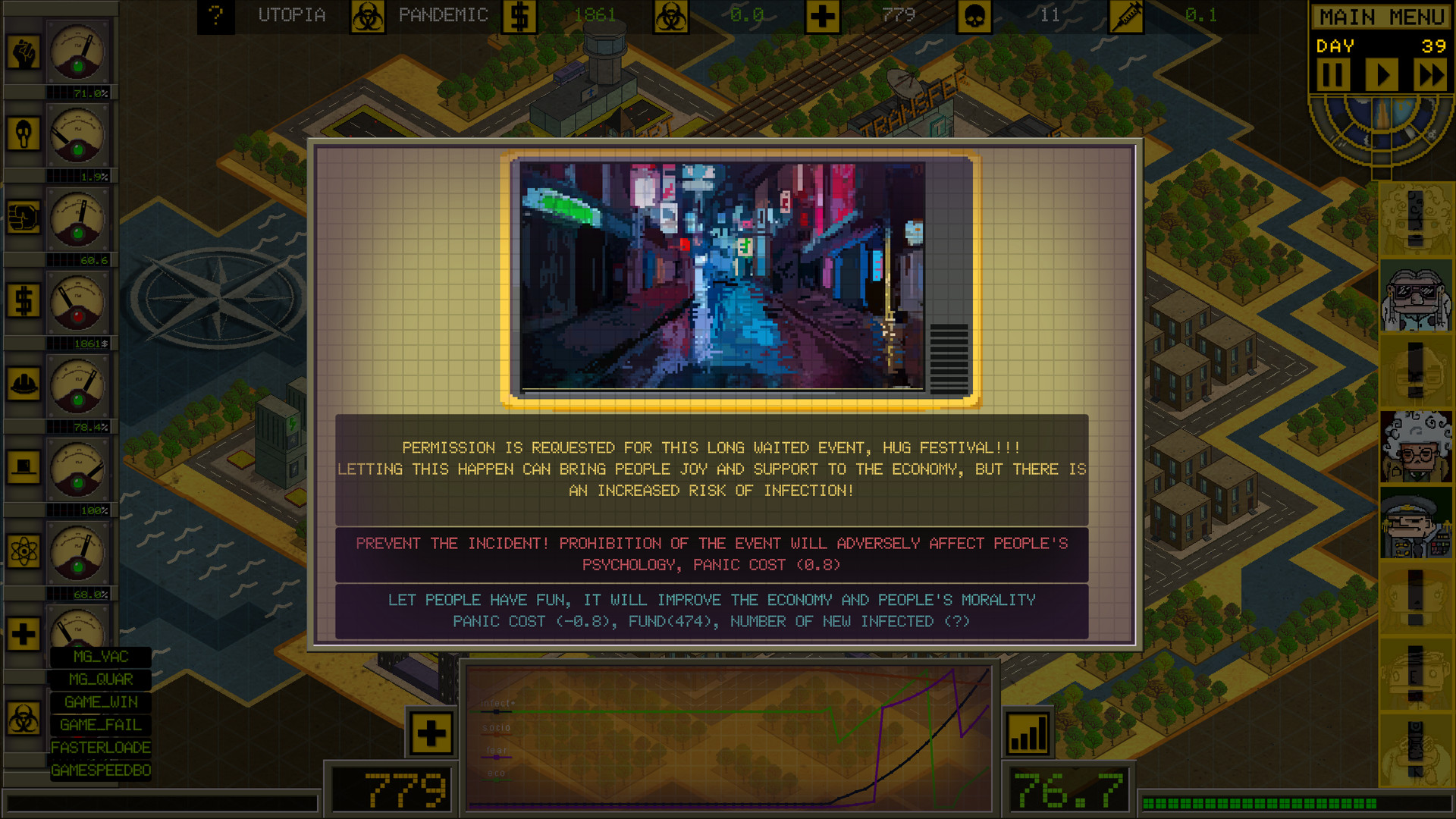 Ministry of Pandemic screenshot 17
