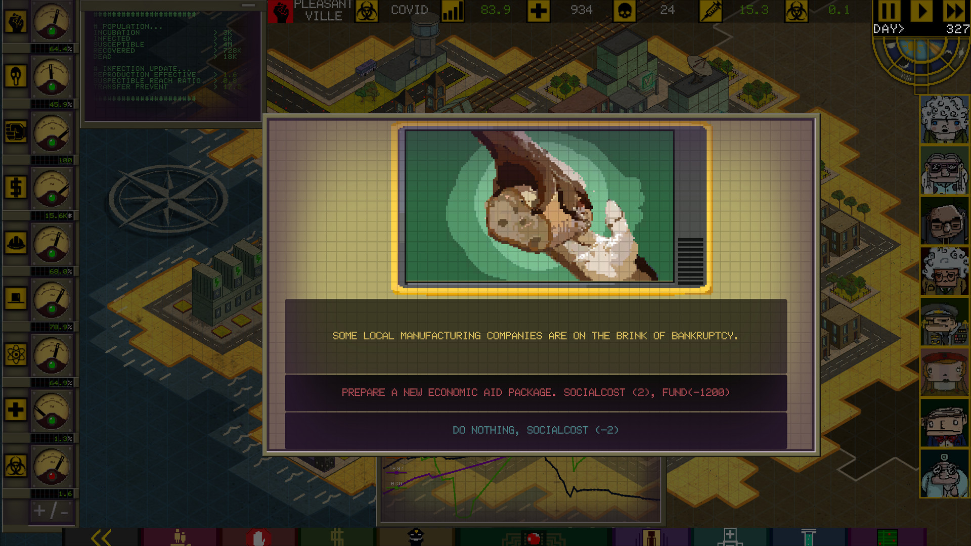 Ministry of Pandemic screenshot 13