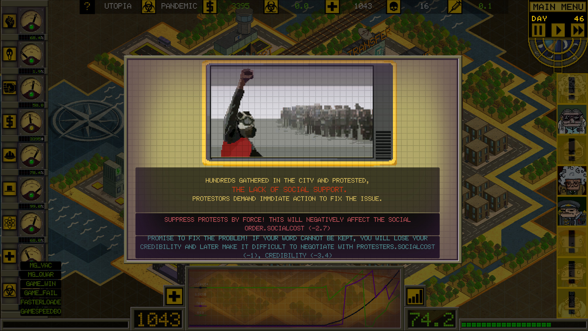 Ministry of Pandemic screenshot 7