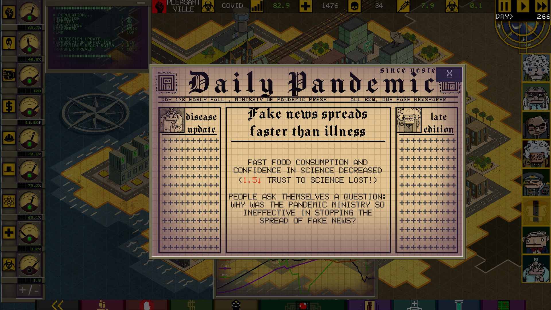 Ministry of Pandemic screenshot 10