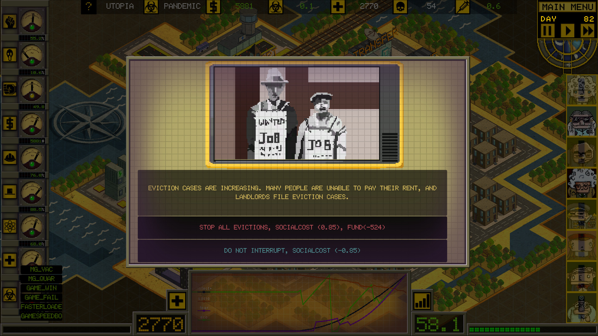 Ministry of Pandemic screenshot 18