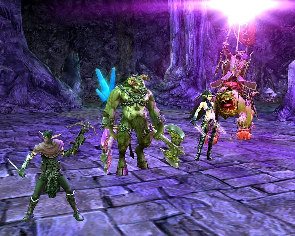Heroes of Might & Magic V screenshot 1