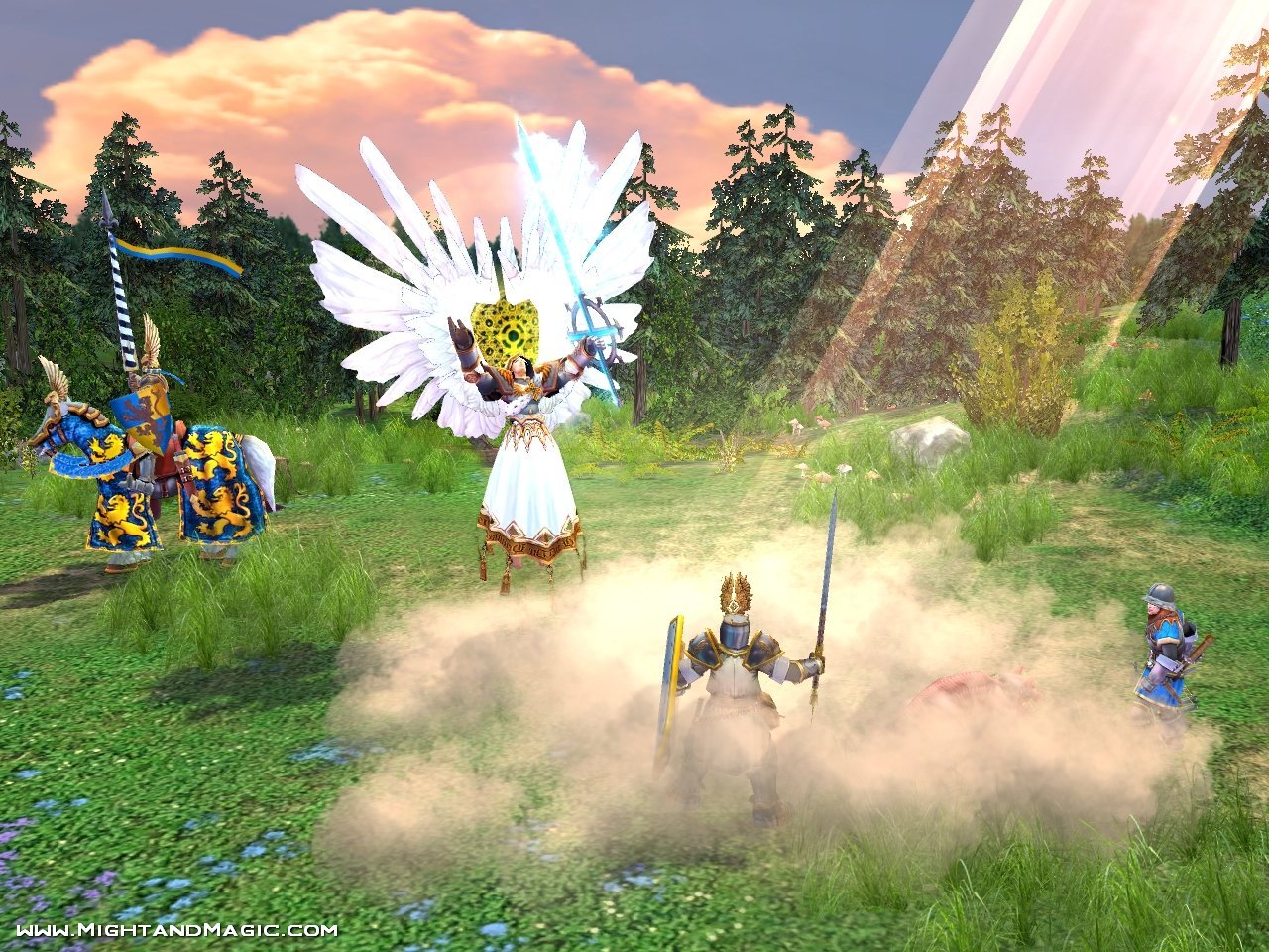 Heroes of Might & Magic V screenshot 2