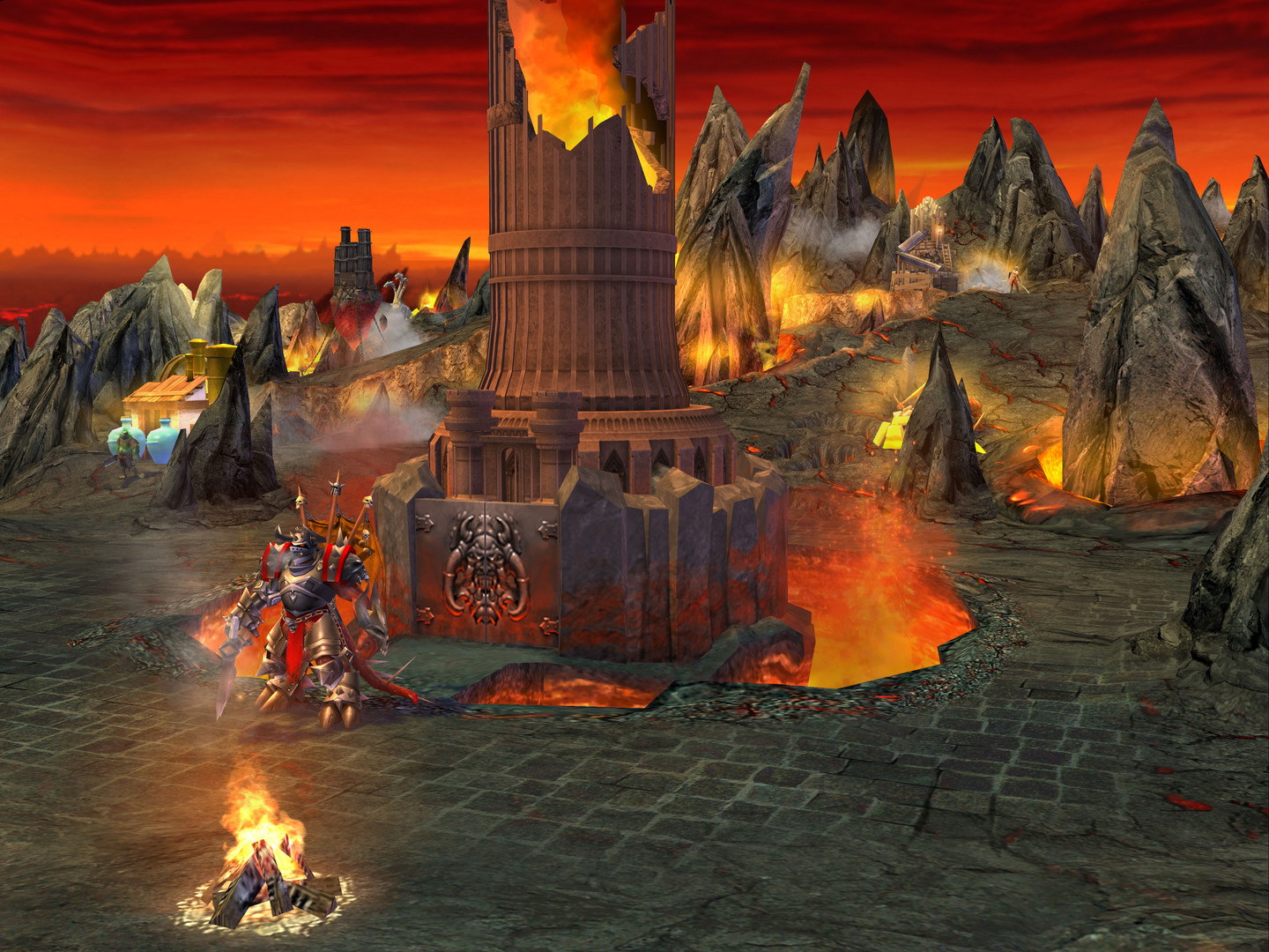 Heroes of Might & Magic V screenshot 3