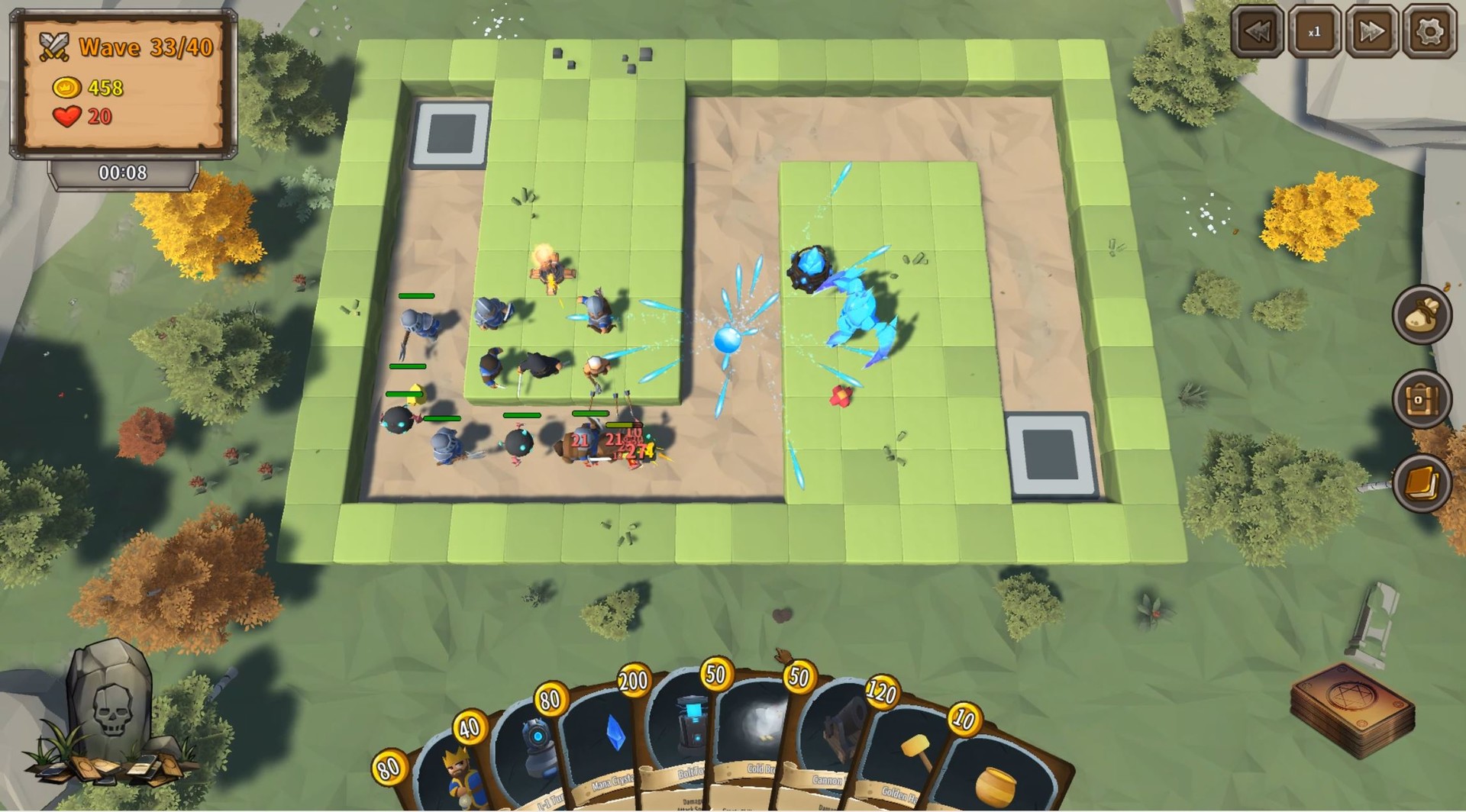 Tiny Defender screenshot 3