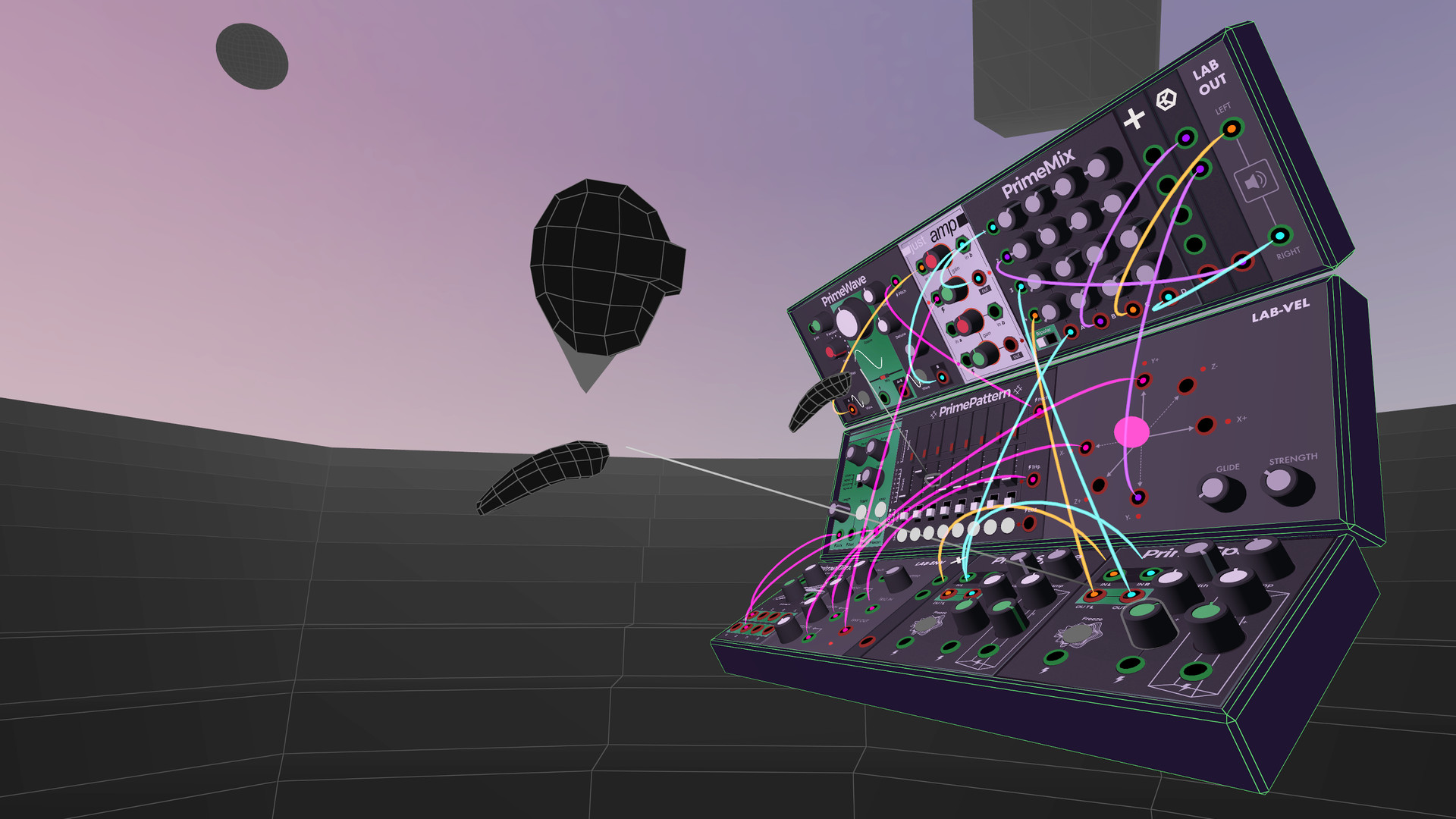 SynthVR screenshot 2