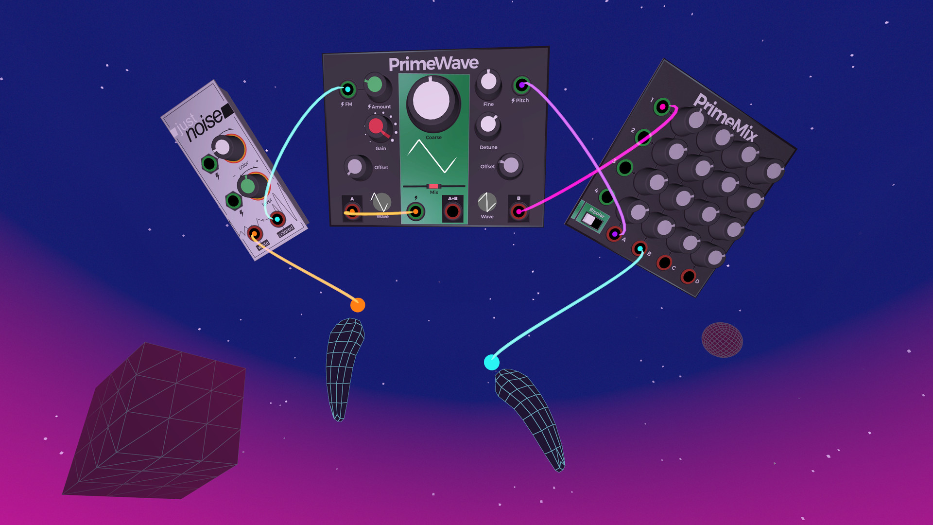 SynthVR screenshot 1