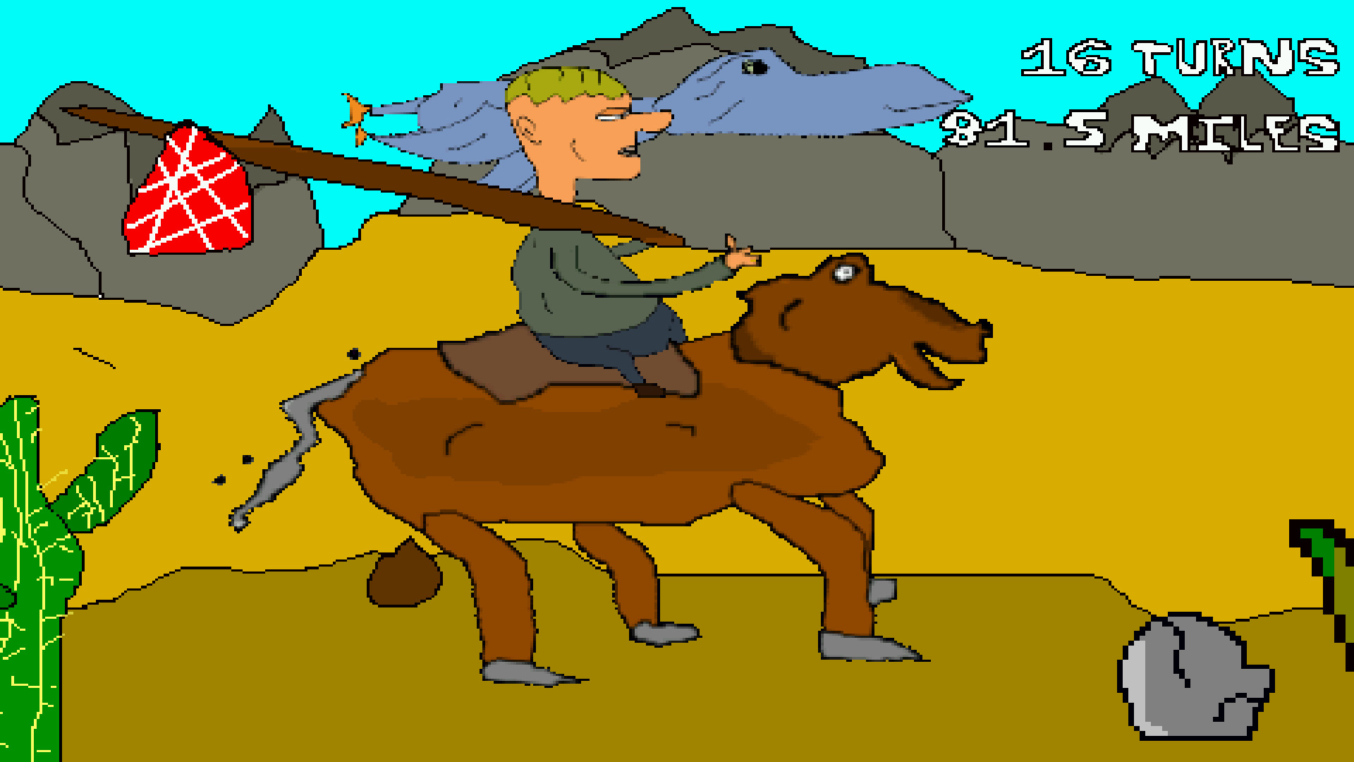 Bonkey Trek Quimdung Edition screenshot 3
