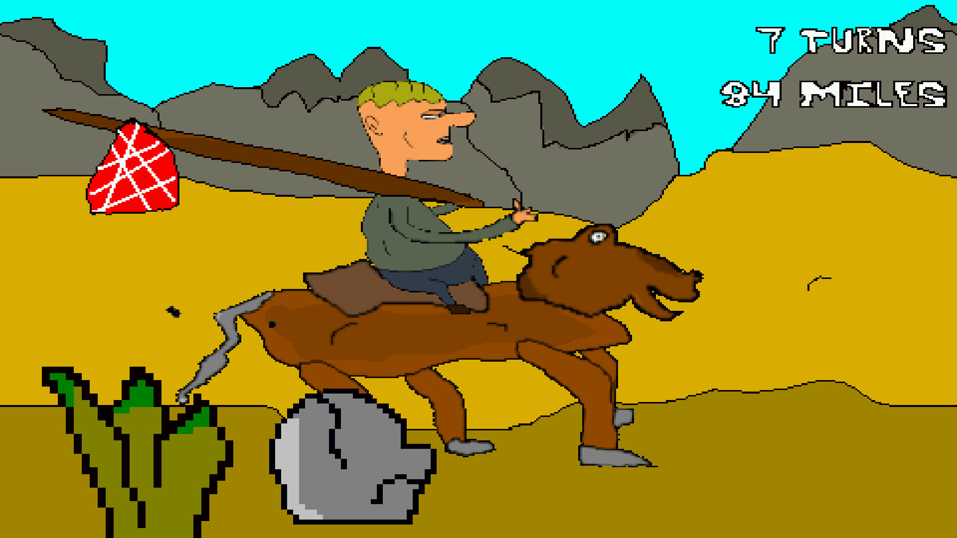 Bonkey Trek Quimdung Edition screenshot 6