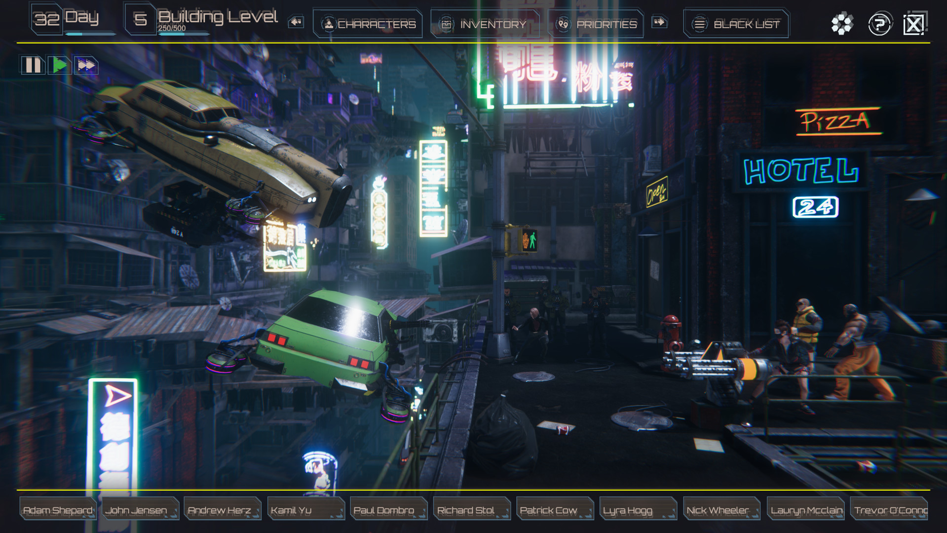 Dystopians screenshot 1
