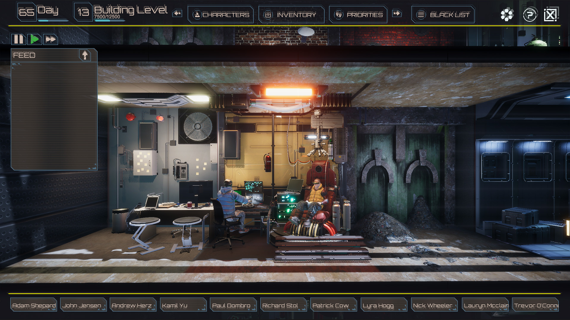 Dystopians screenshot 7