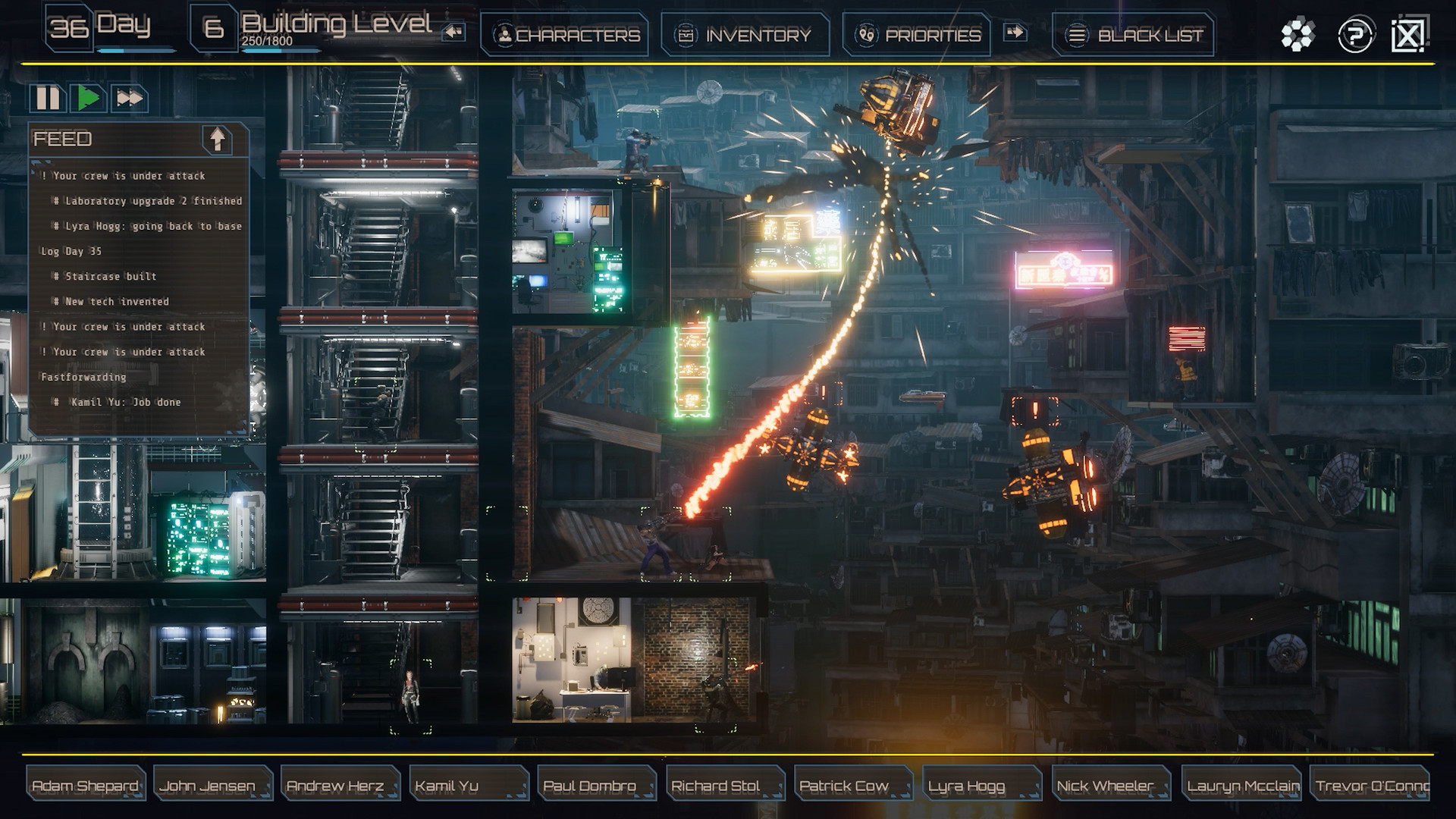 Dystopians screenshot 5
