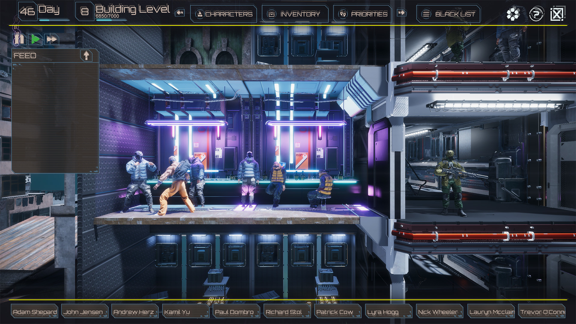 Dystopians screenshot 2
