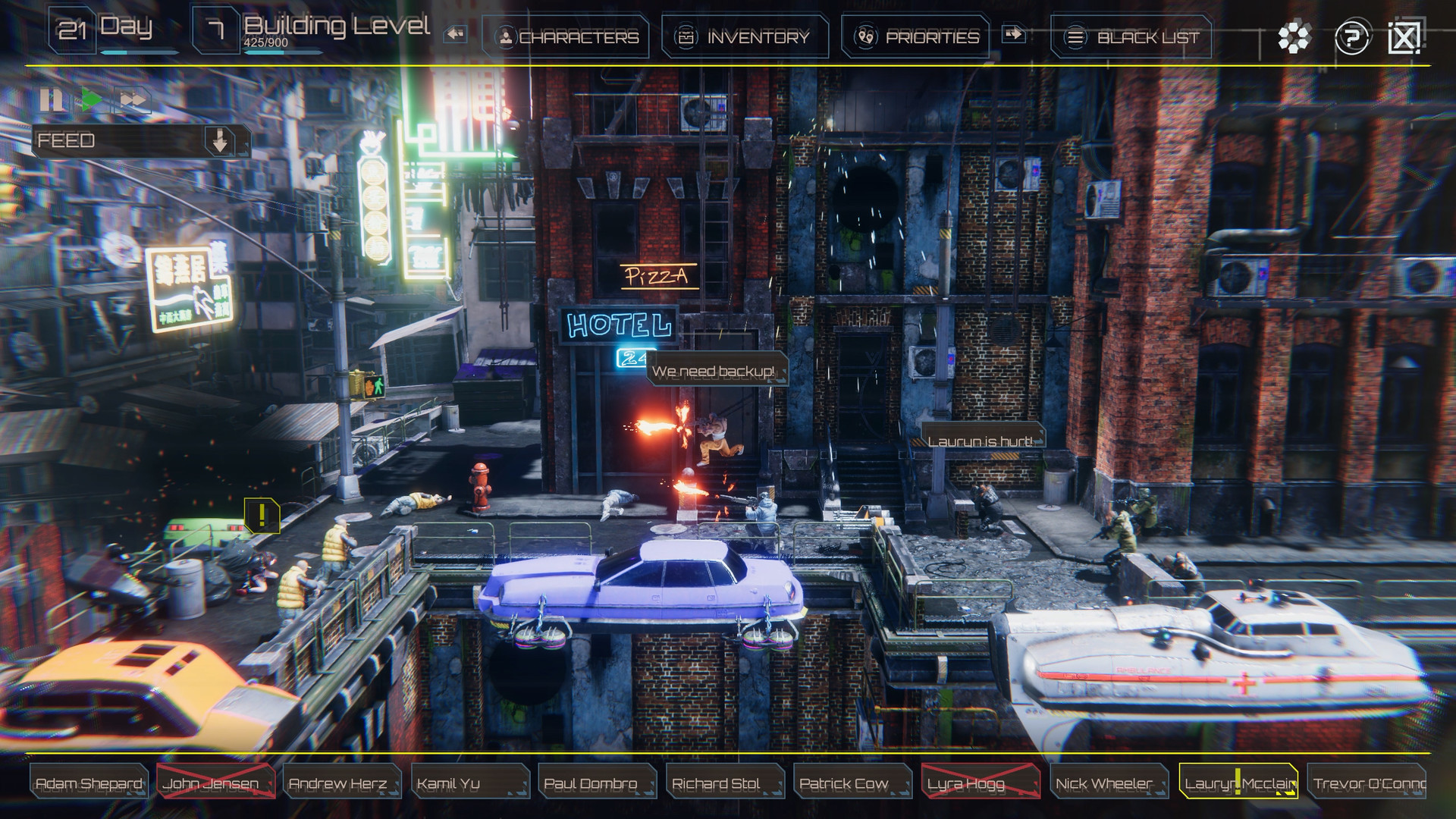 Dystopians screenshot 3
