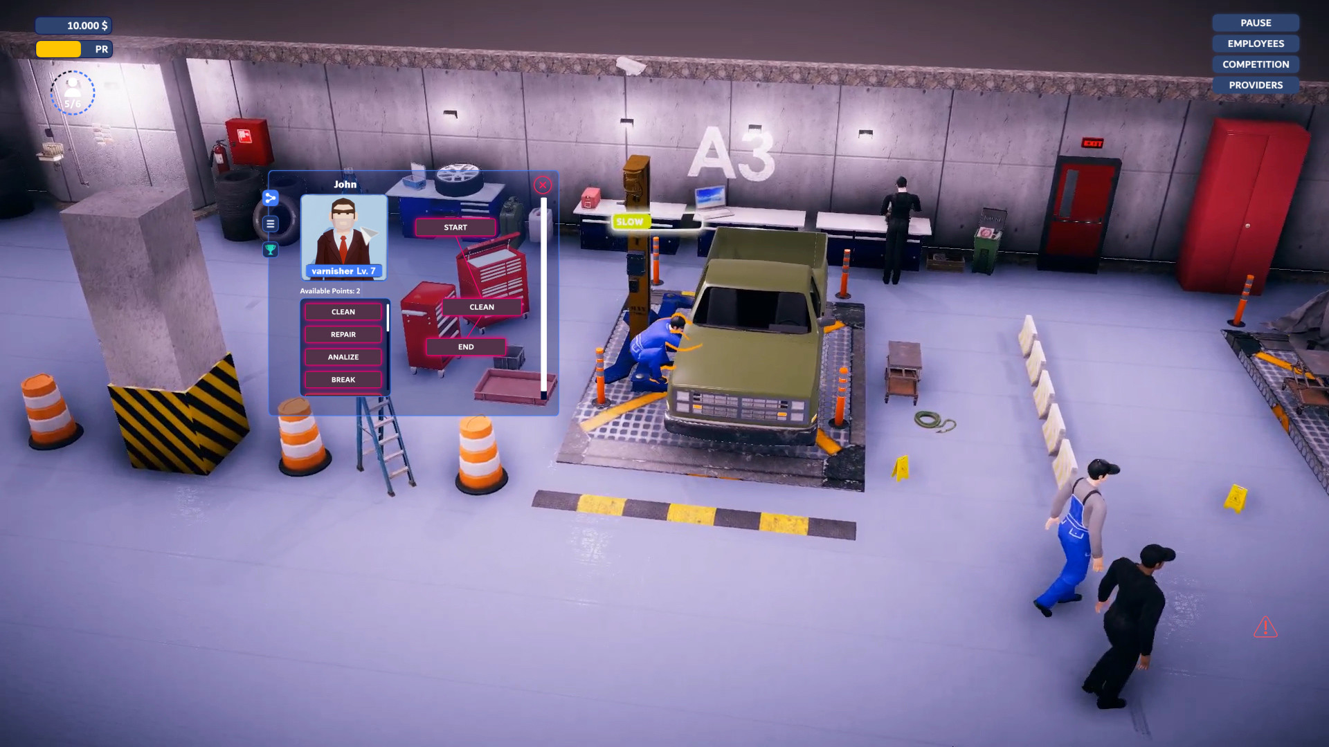 Car Mechanic Manager 2023 screenshot 2