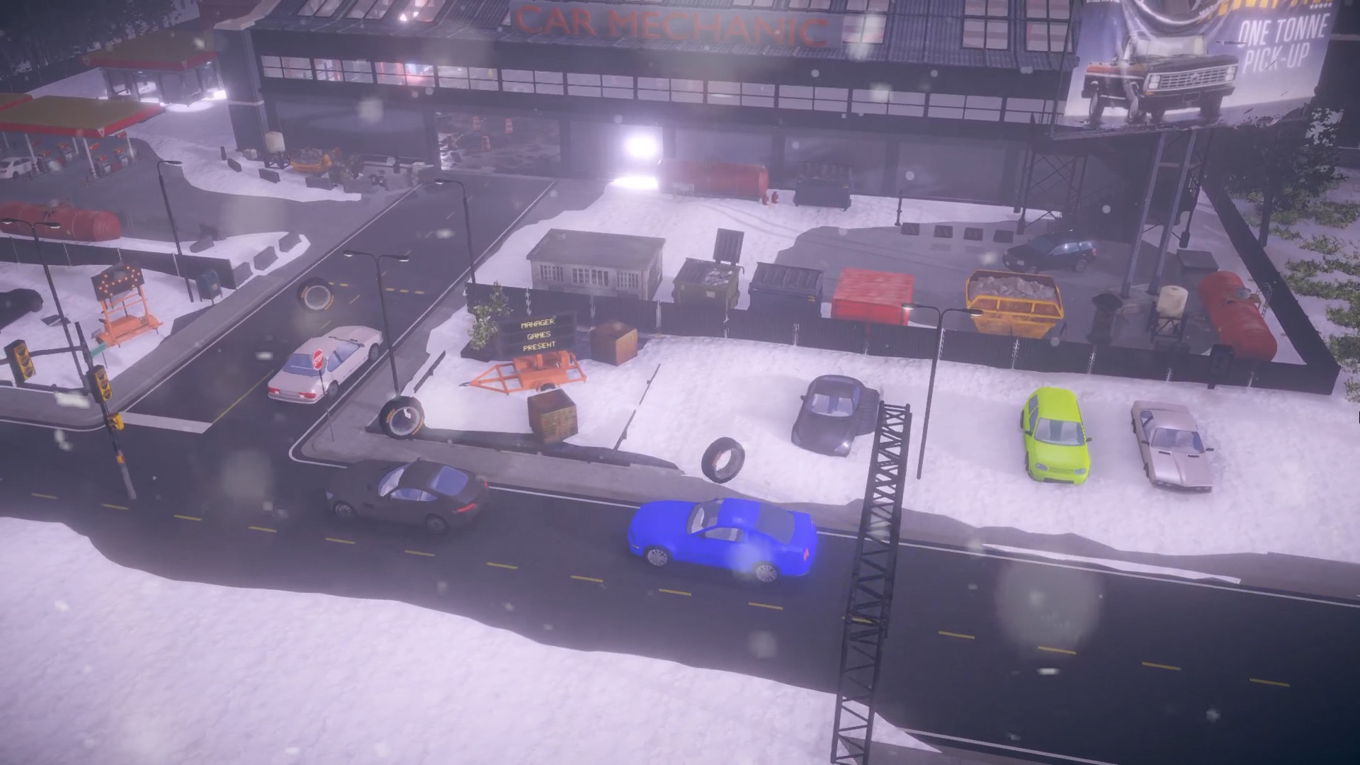 Car Mechanic Manager 2023 screenshot 3