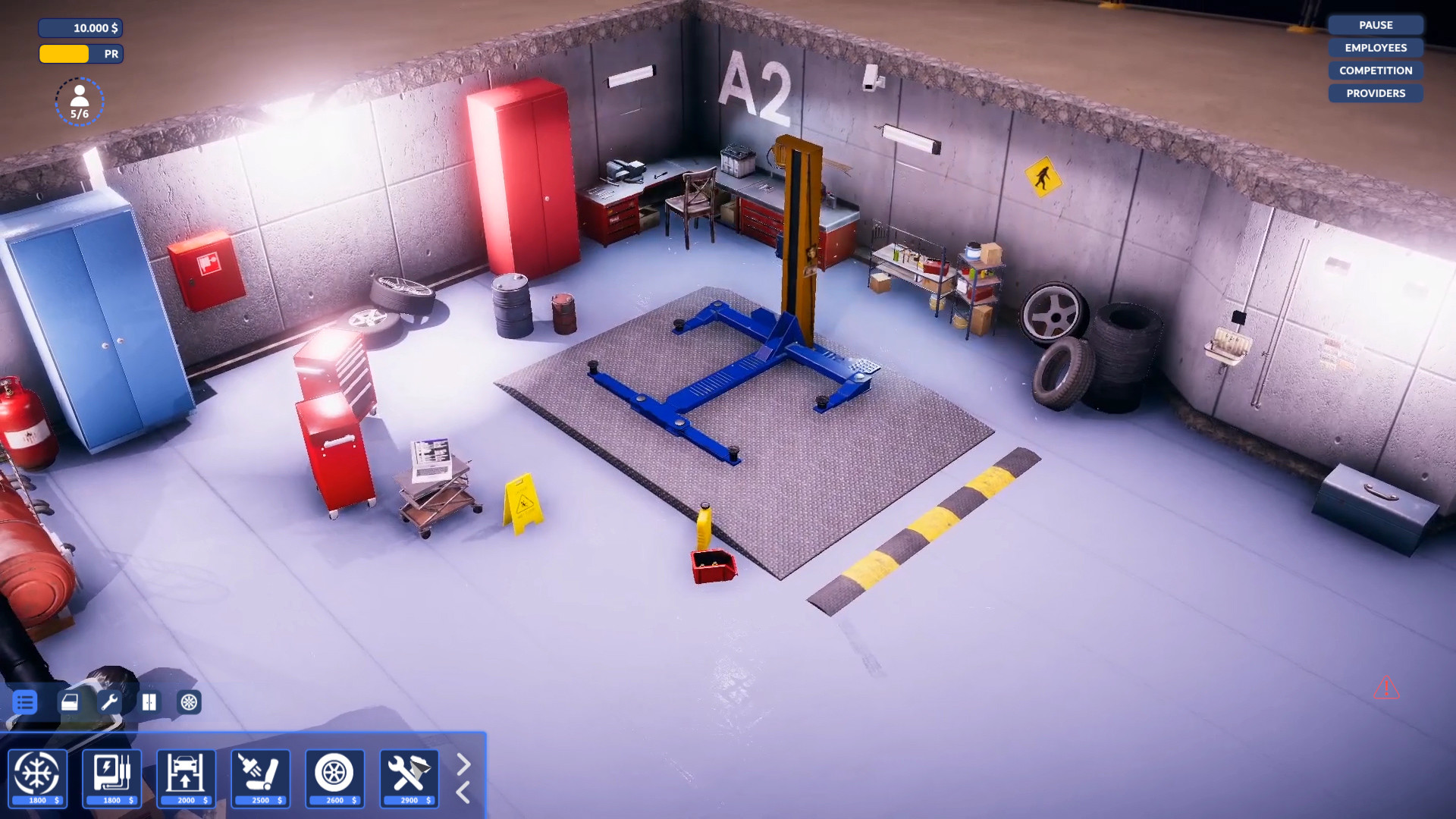 Car Mechanic Manager 2023 screenshot 5